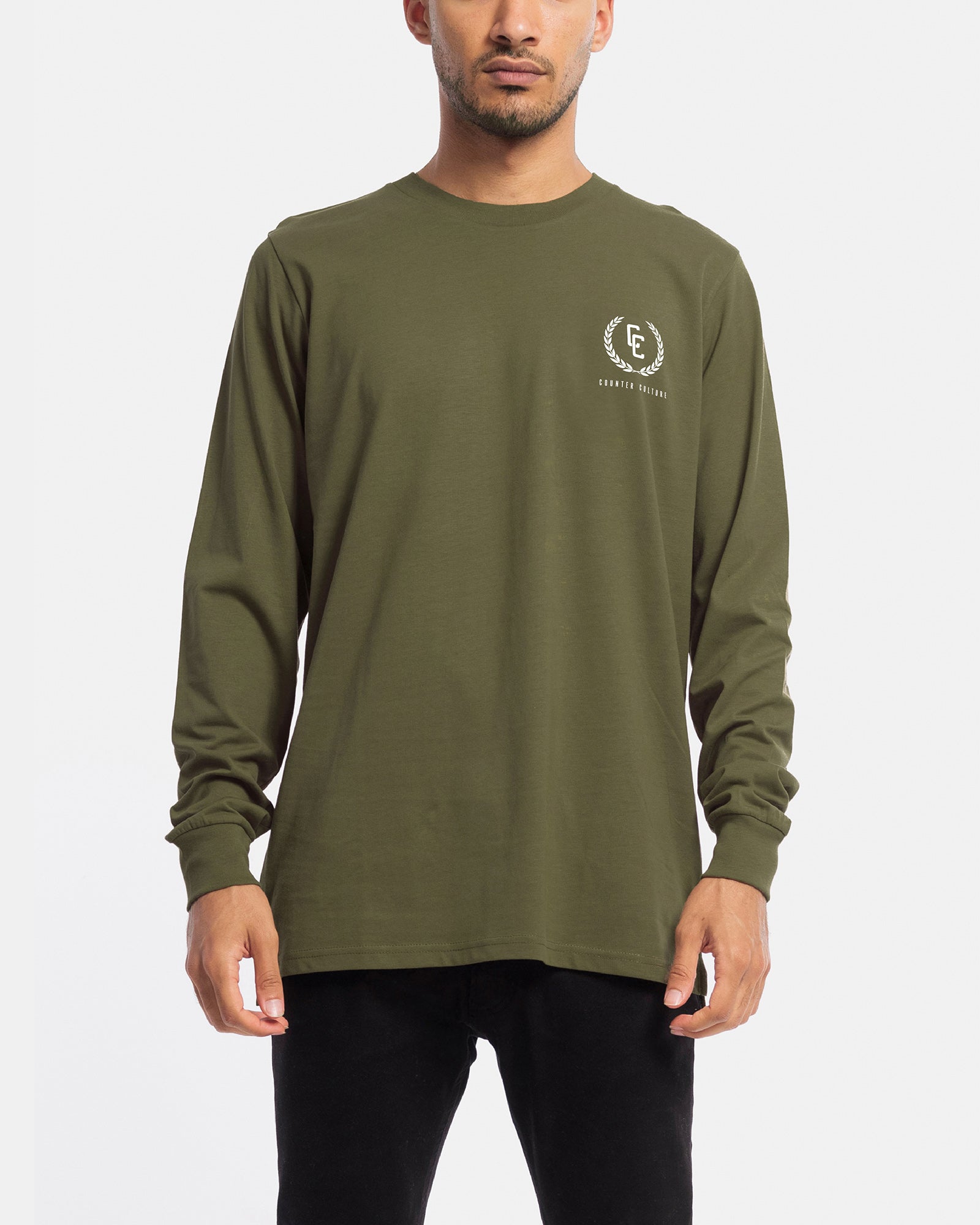 Garland Imprint Long Sleeve Tee