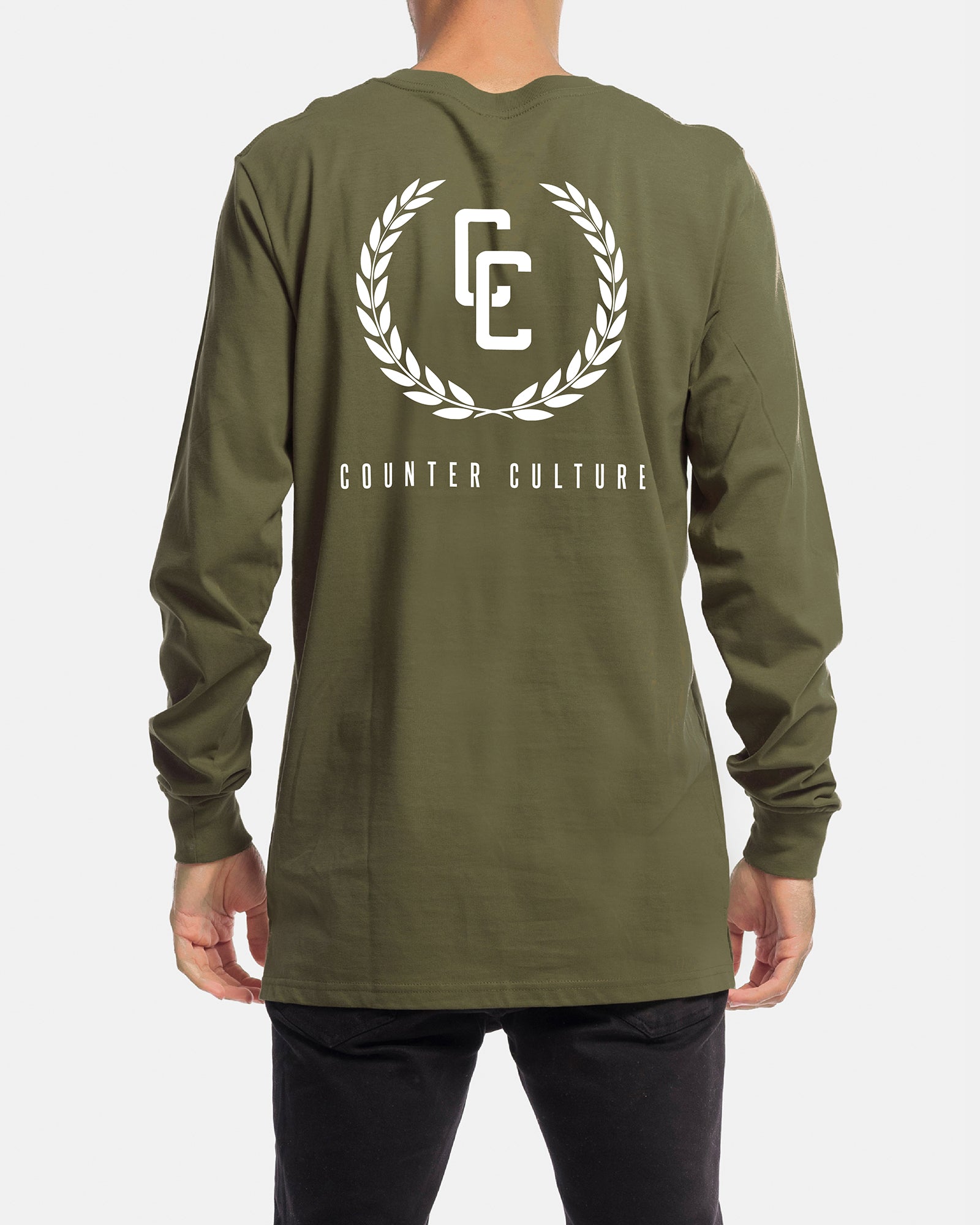Garland Imprint Long Sleeve Tee