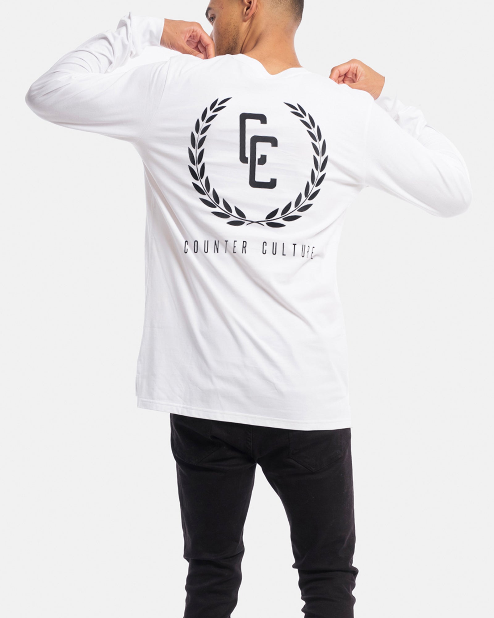 Garland Imprint Long Sleeve Tee