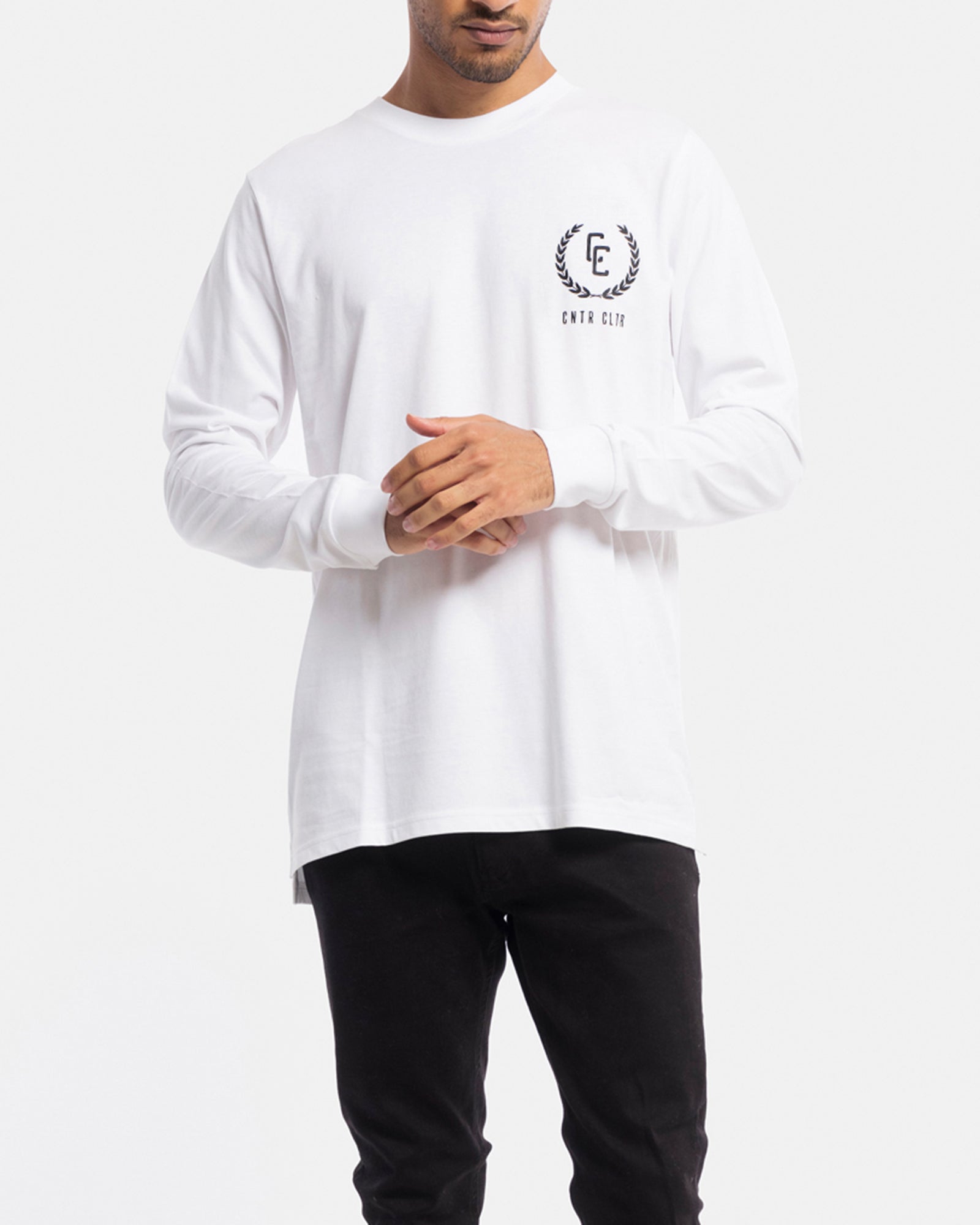 Garland Imprint Long Sleeve Tee