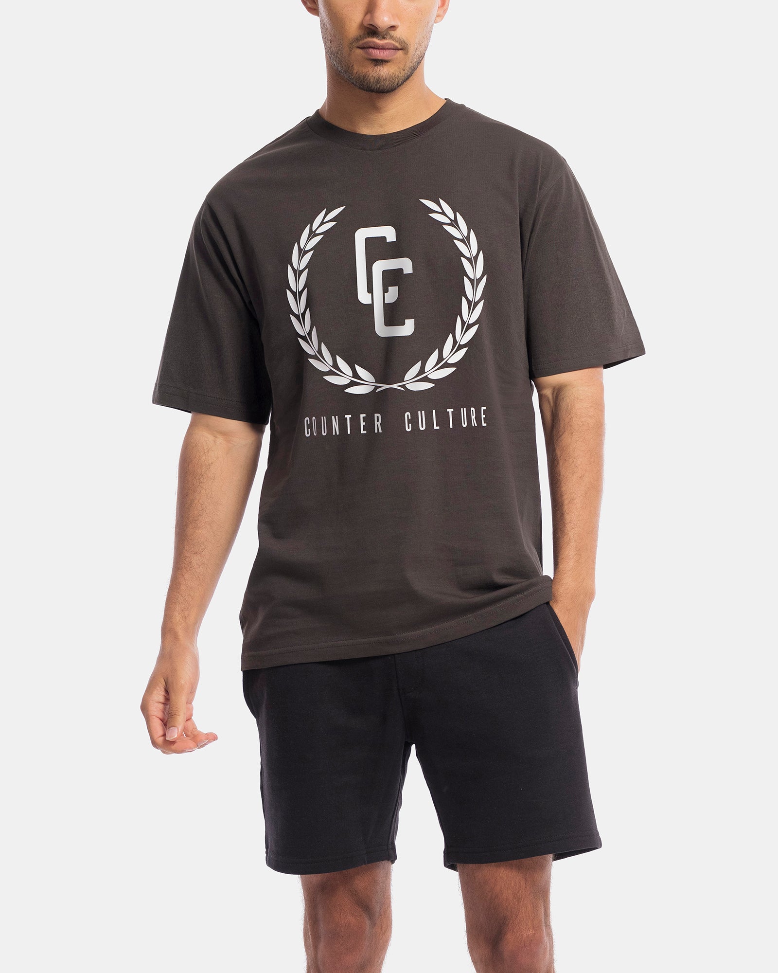 Garland Logo Oversize Tee