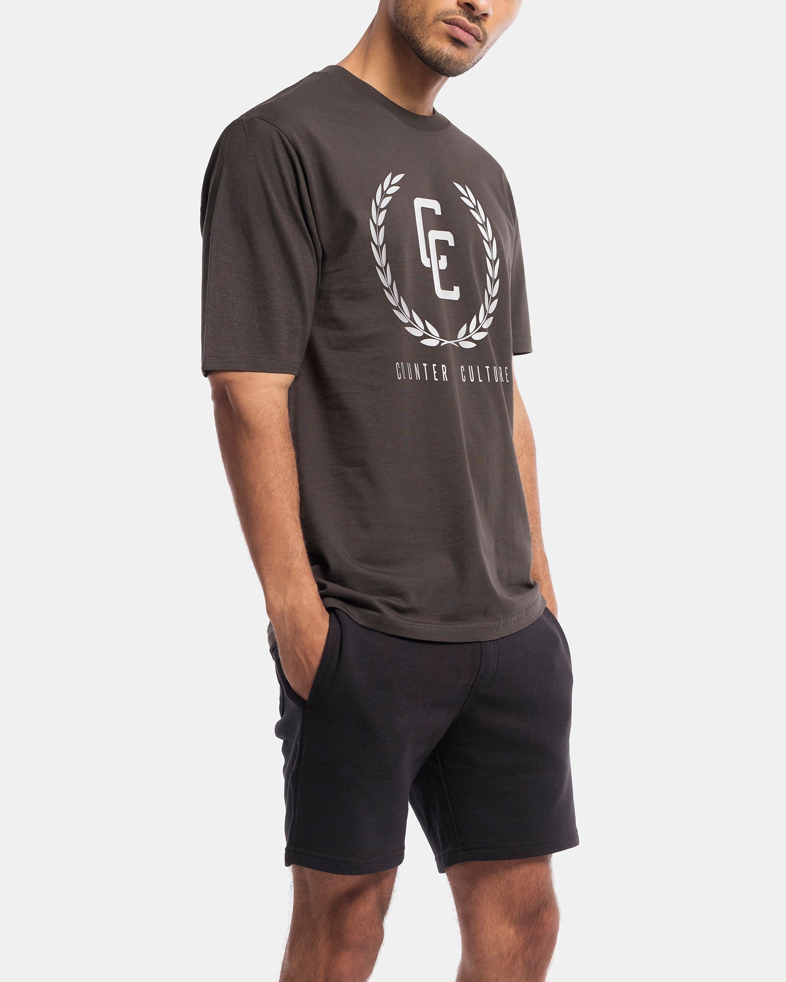 Garland Logo Oversize Tee
