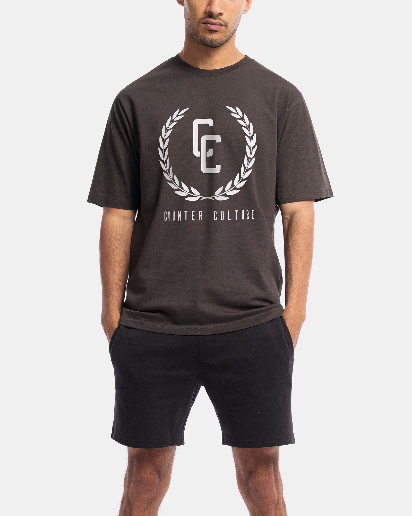 Garland Logo Oversize Tee