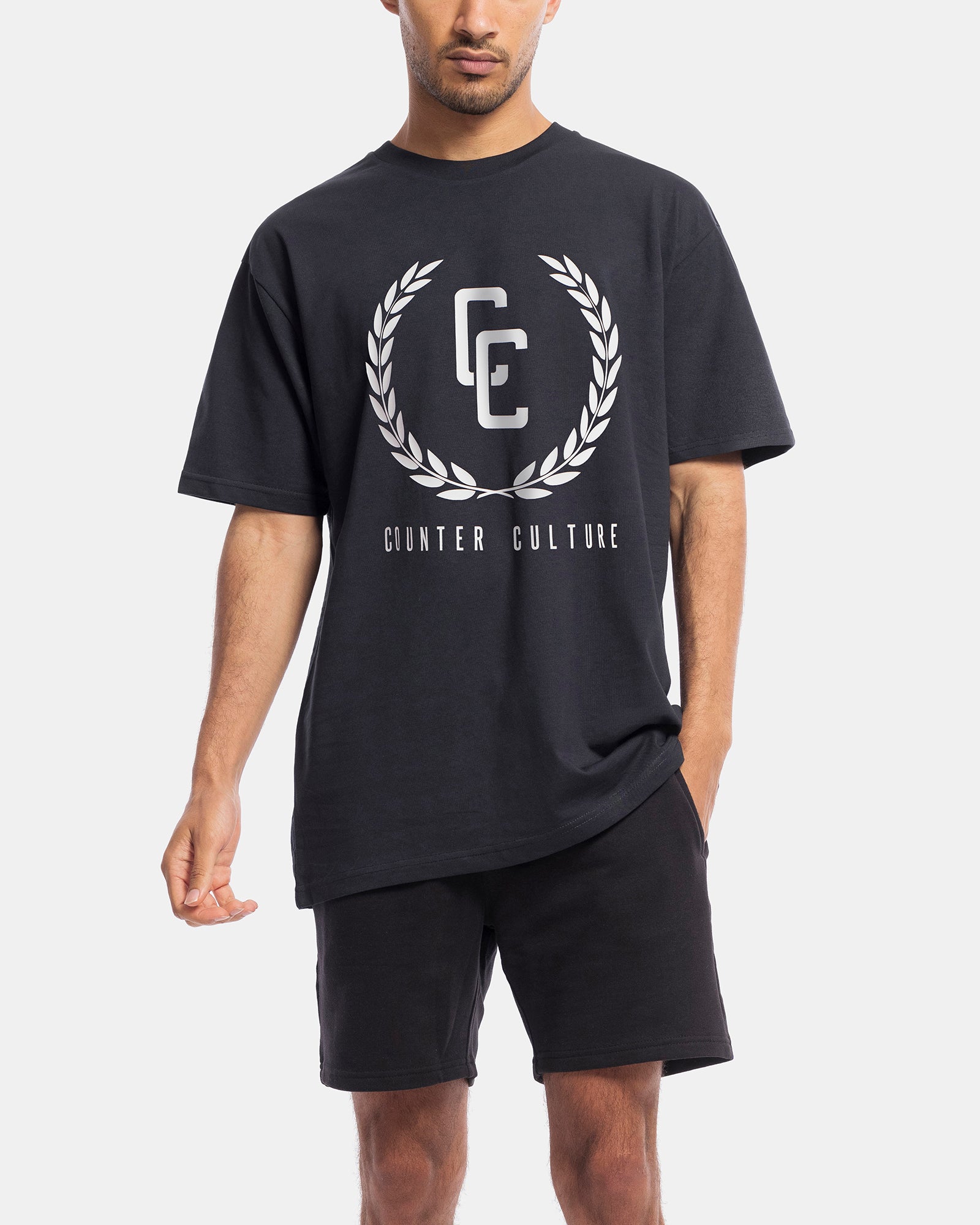 Garland Logo Oversize Tee