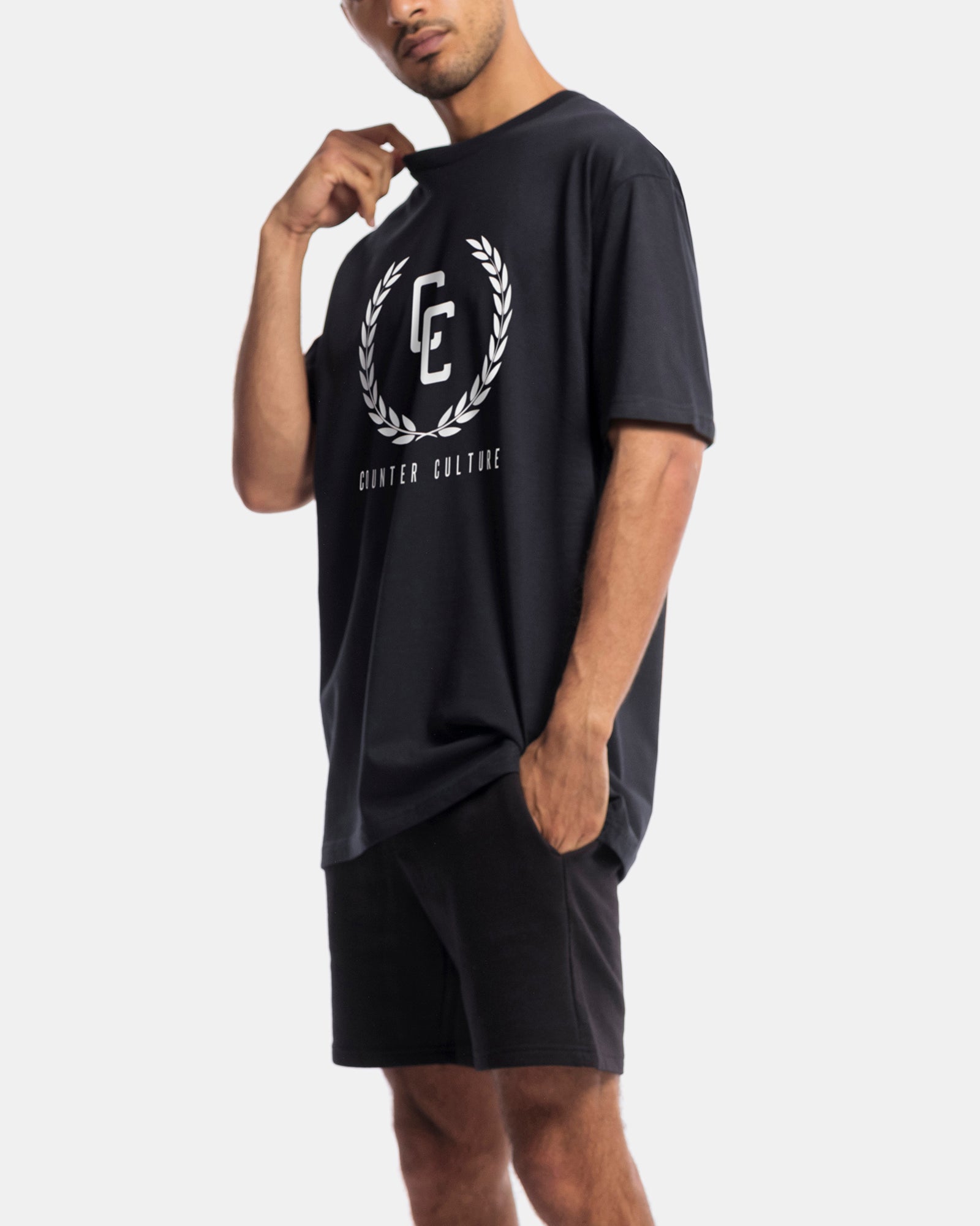 Garland Logo Oversize Tee