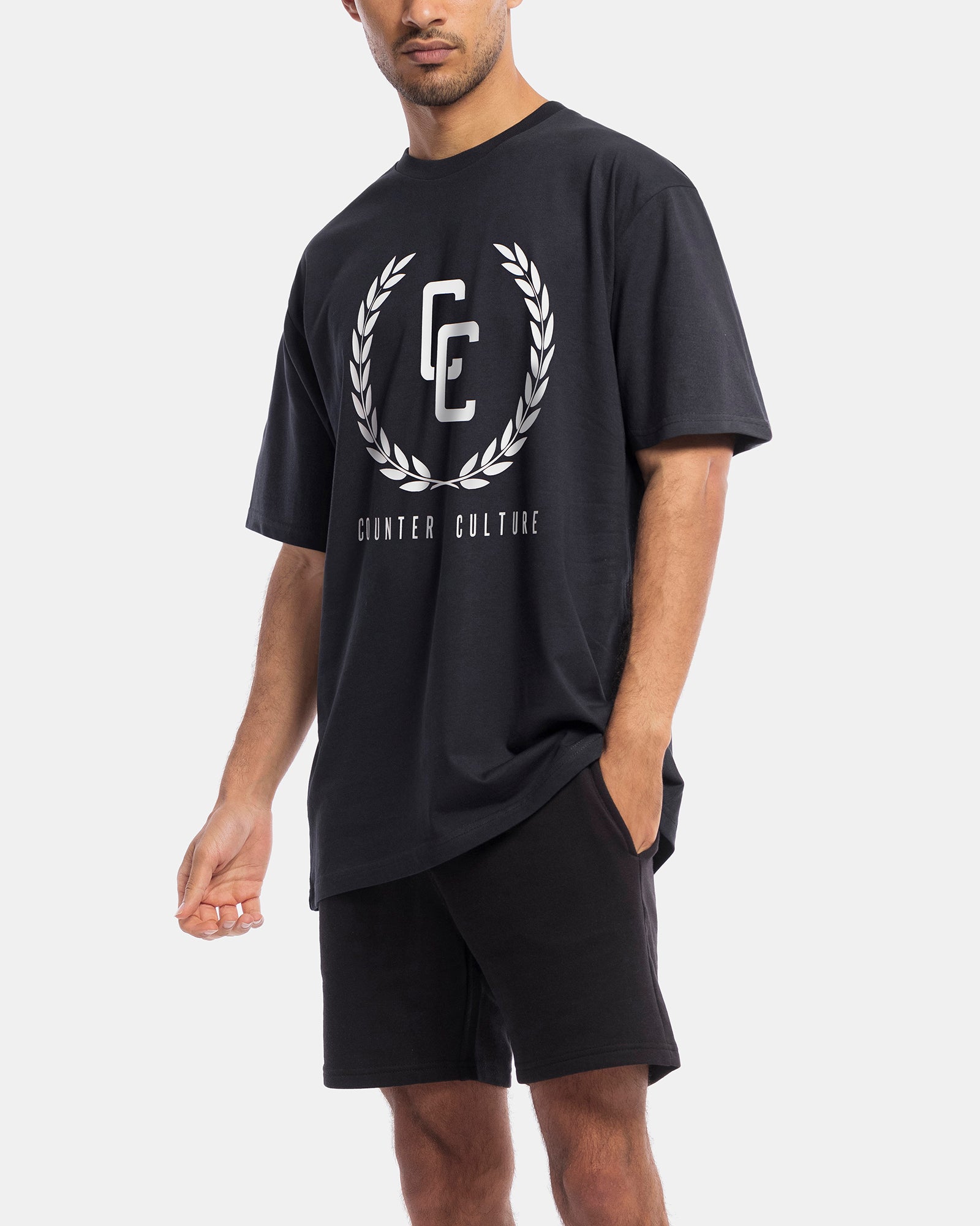 Garland Logo Oversize Tee