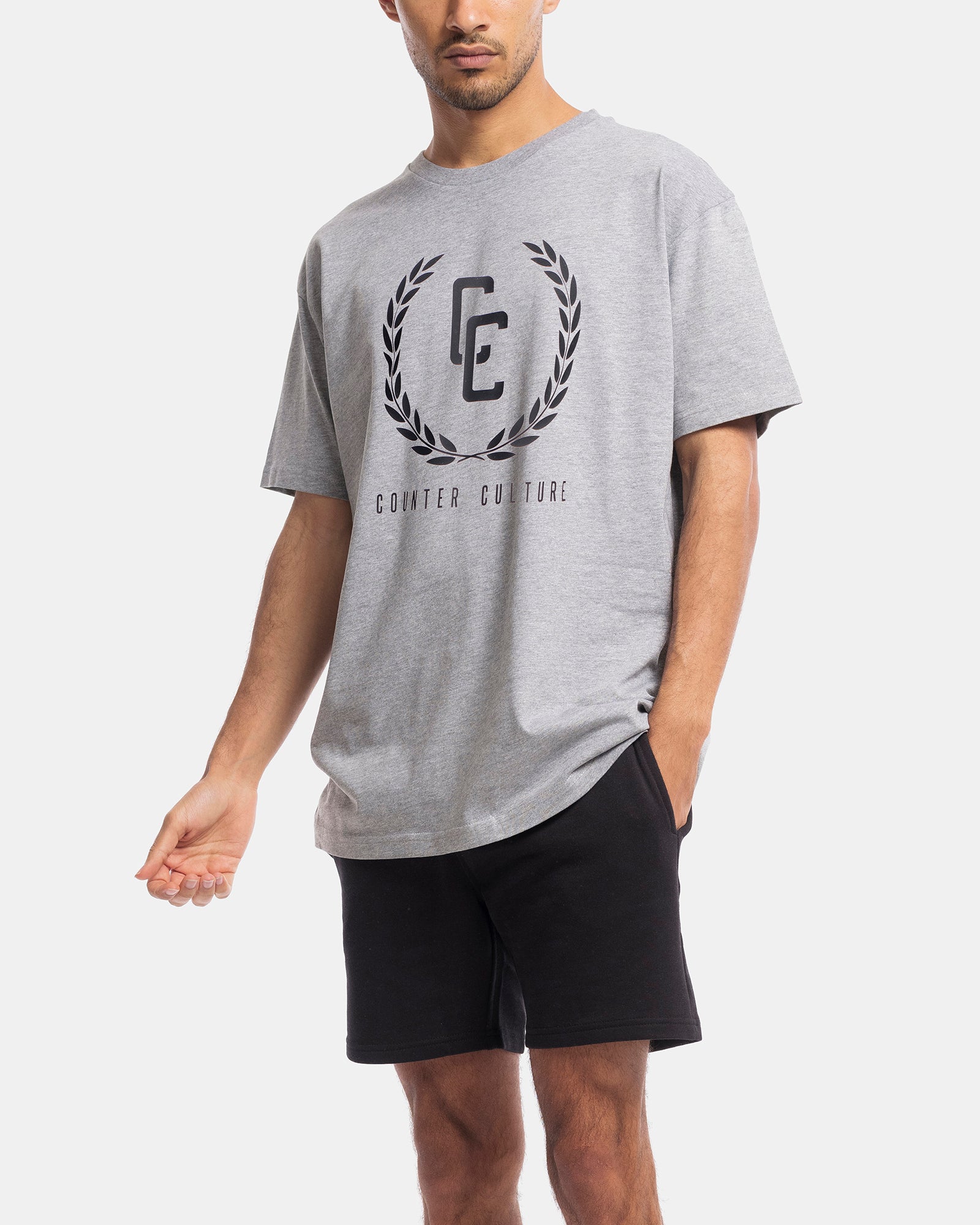 Garland Logo Oversize Tee