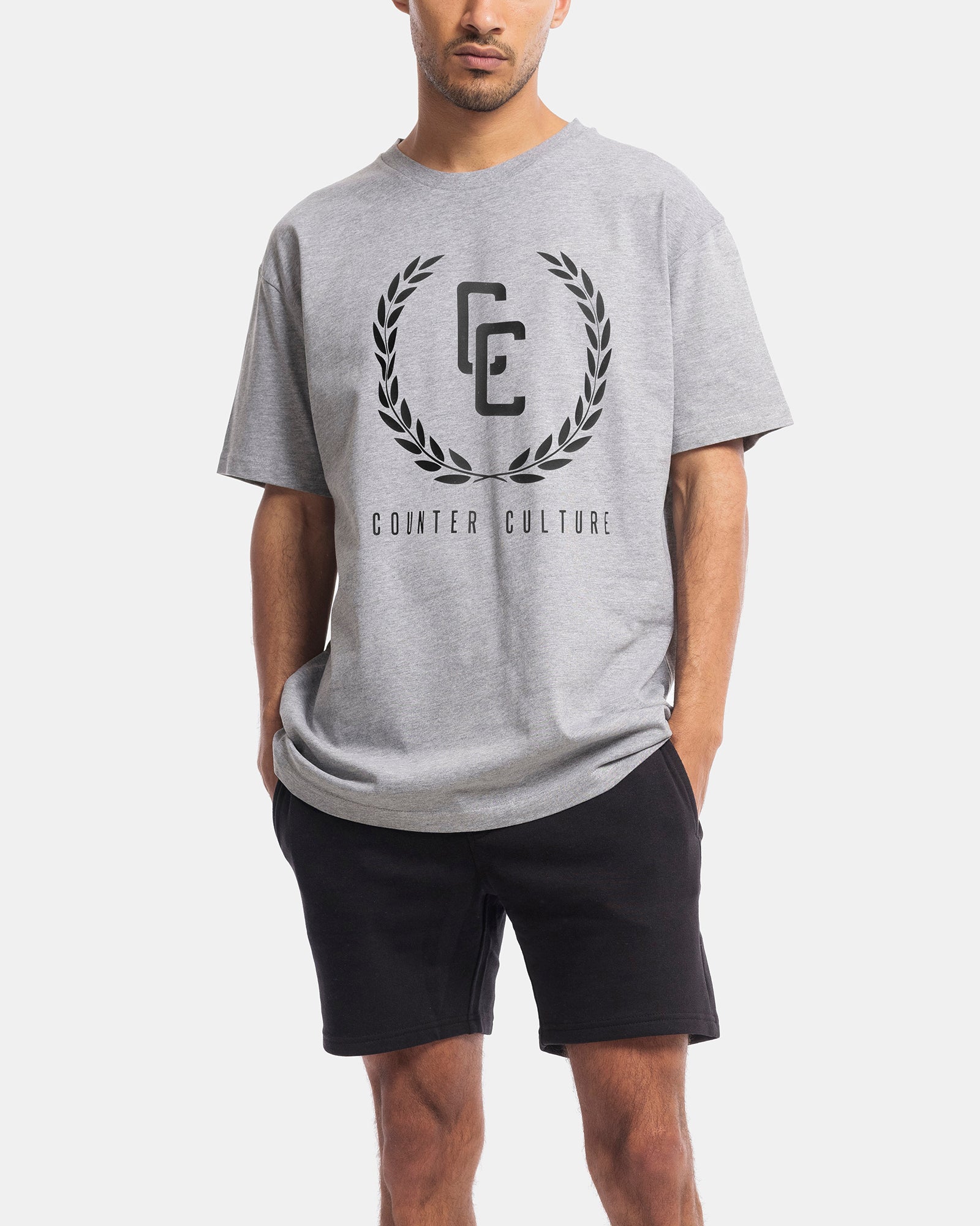 Garland Logo Oversize Tee