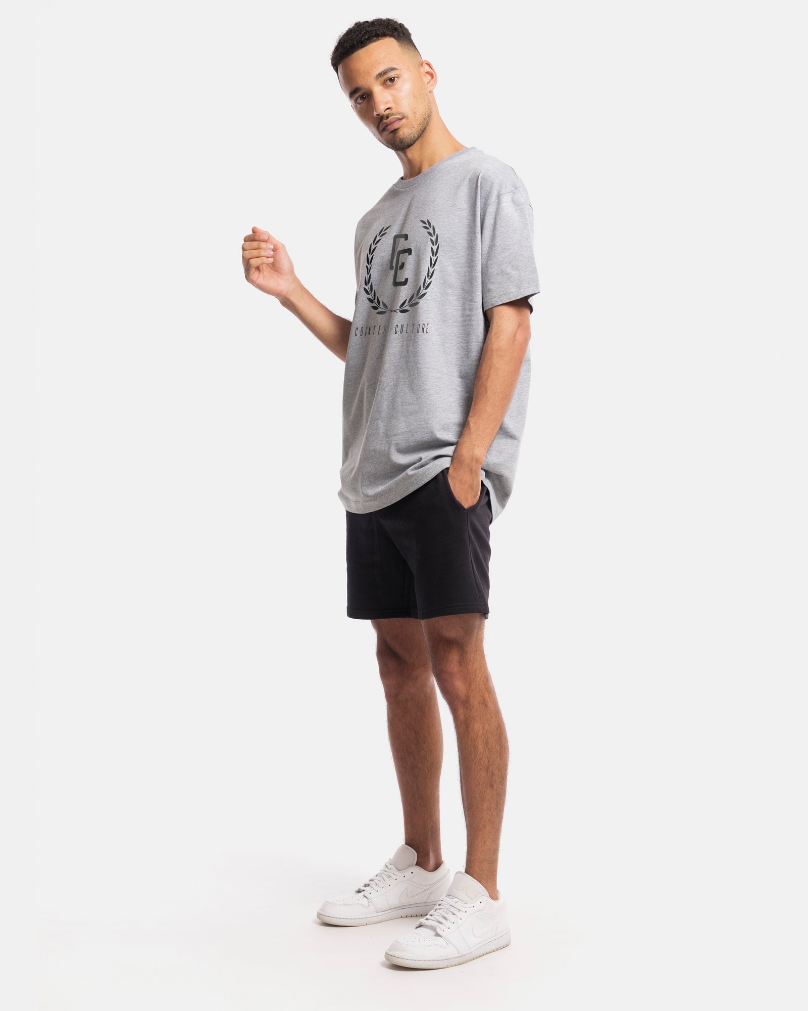 Garland Logo Oversize Tee