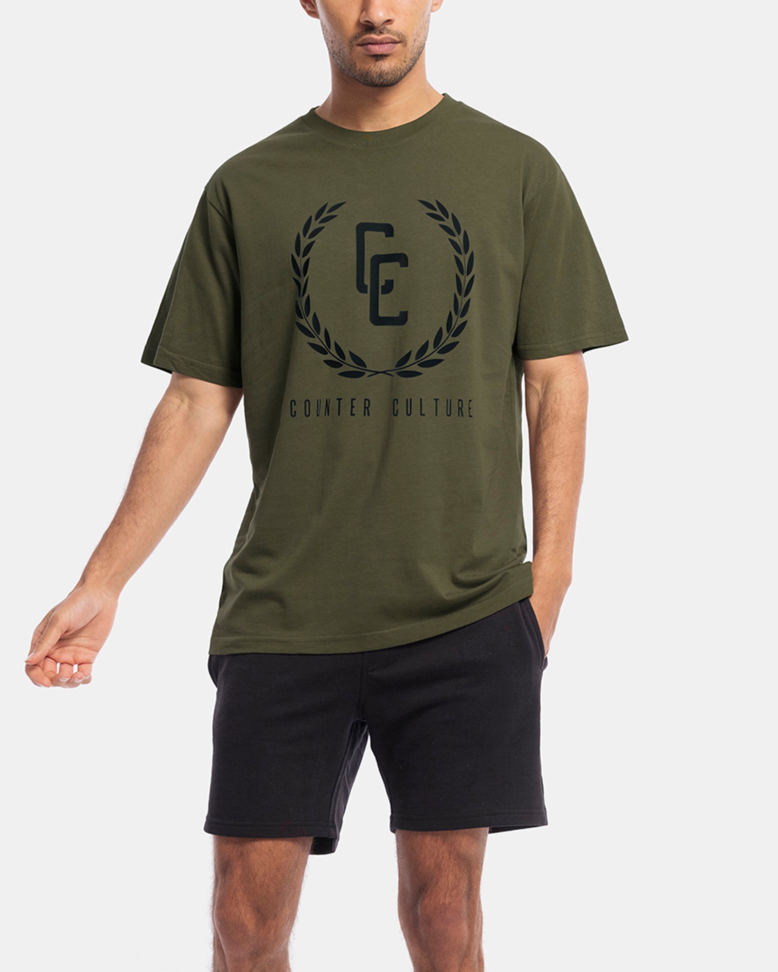 Garland Logo Oversize Tee