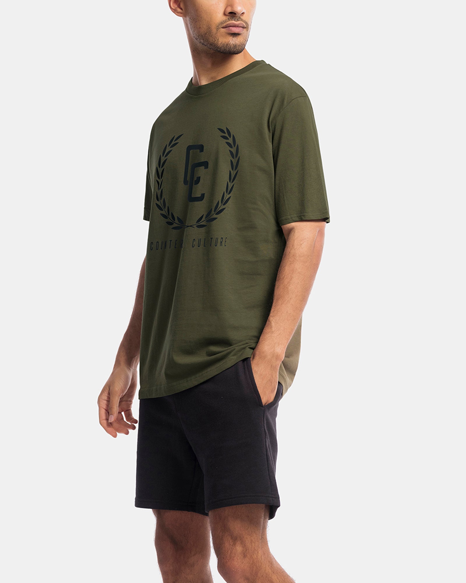 Garland Logo Oversize Tee