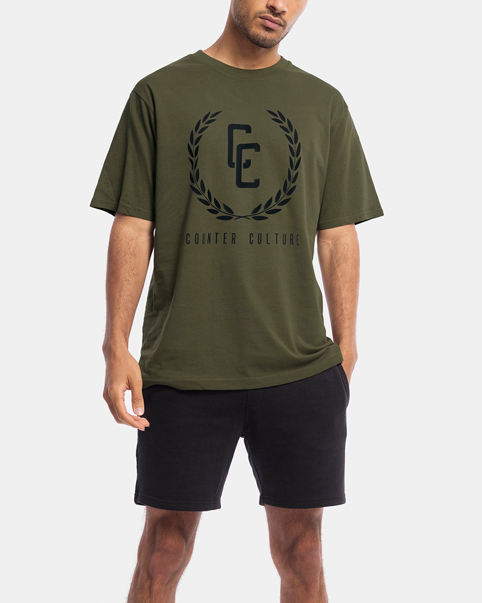 Garland Logo Oversize Tee