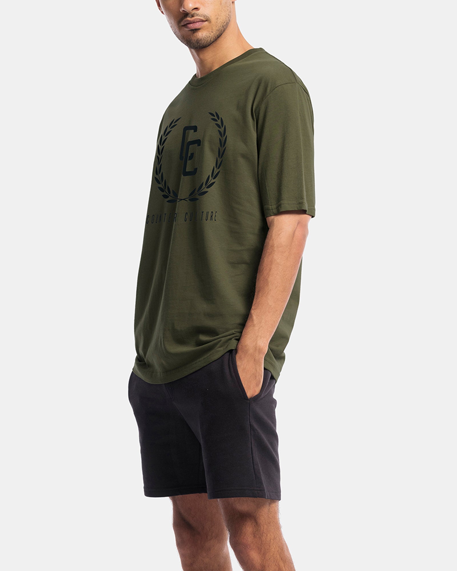 Garland Logo Oversize Tee