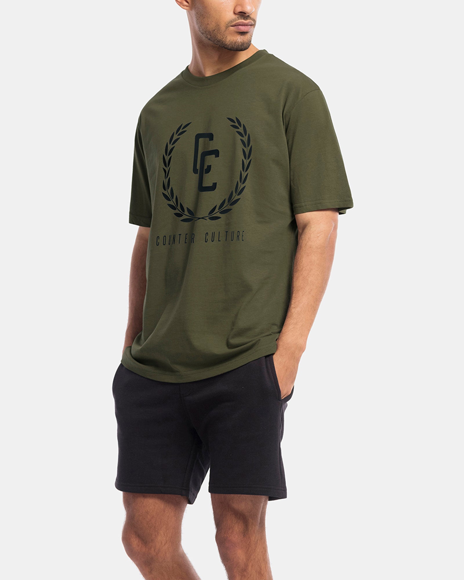 Garland Logo Oversize Tee