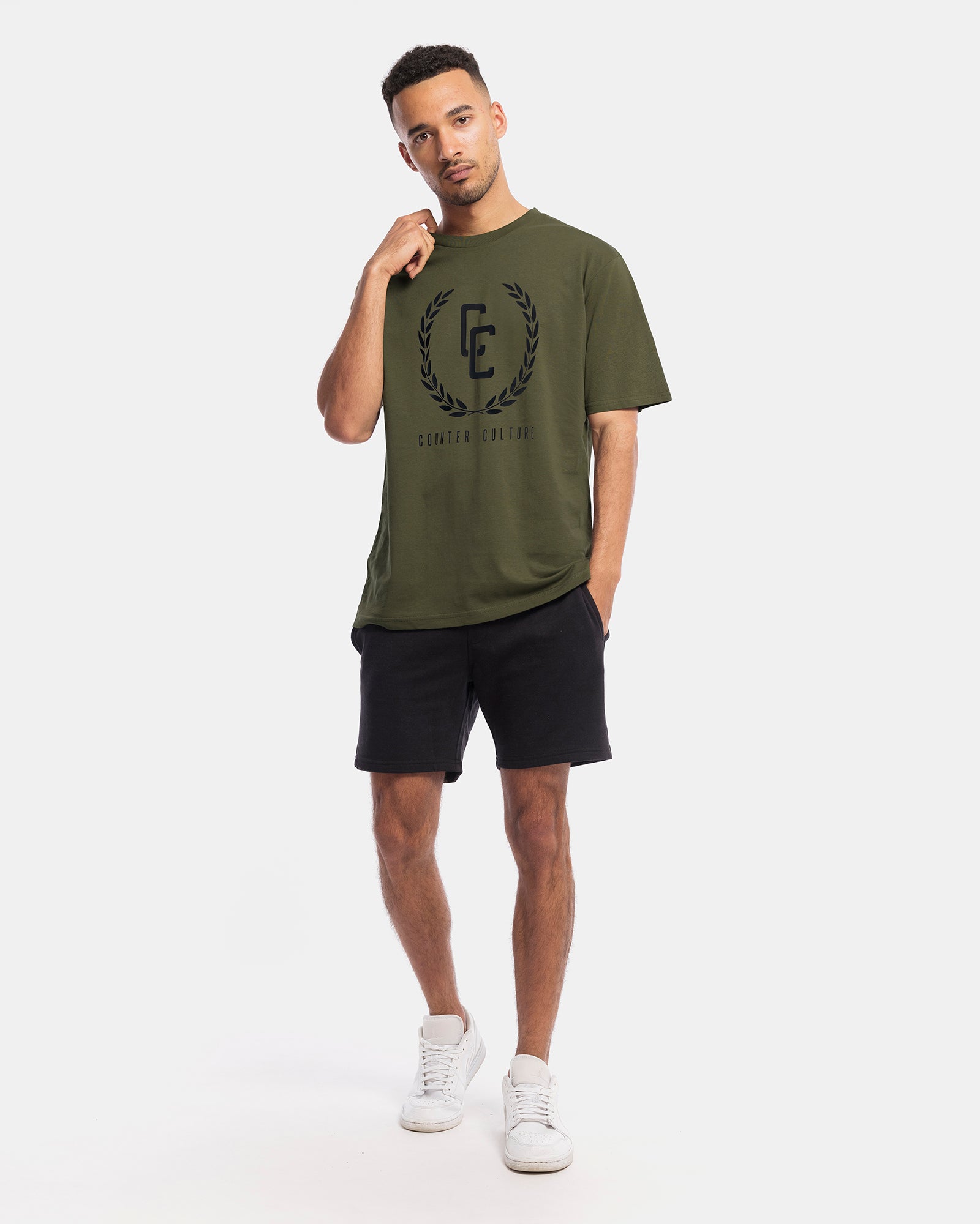 Garland Logo Oversize Tee