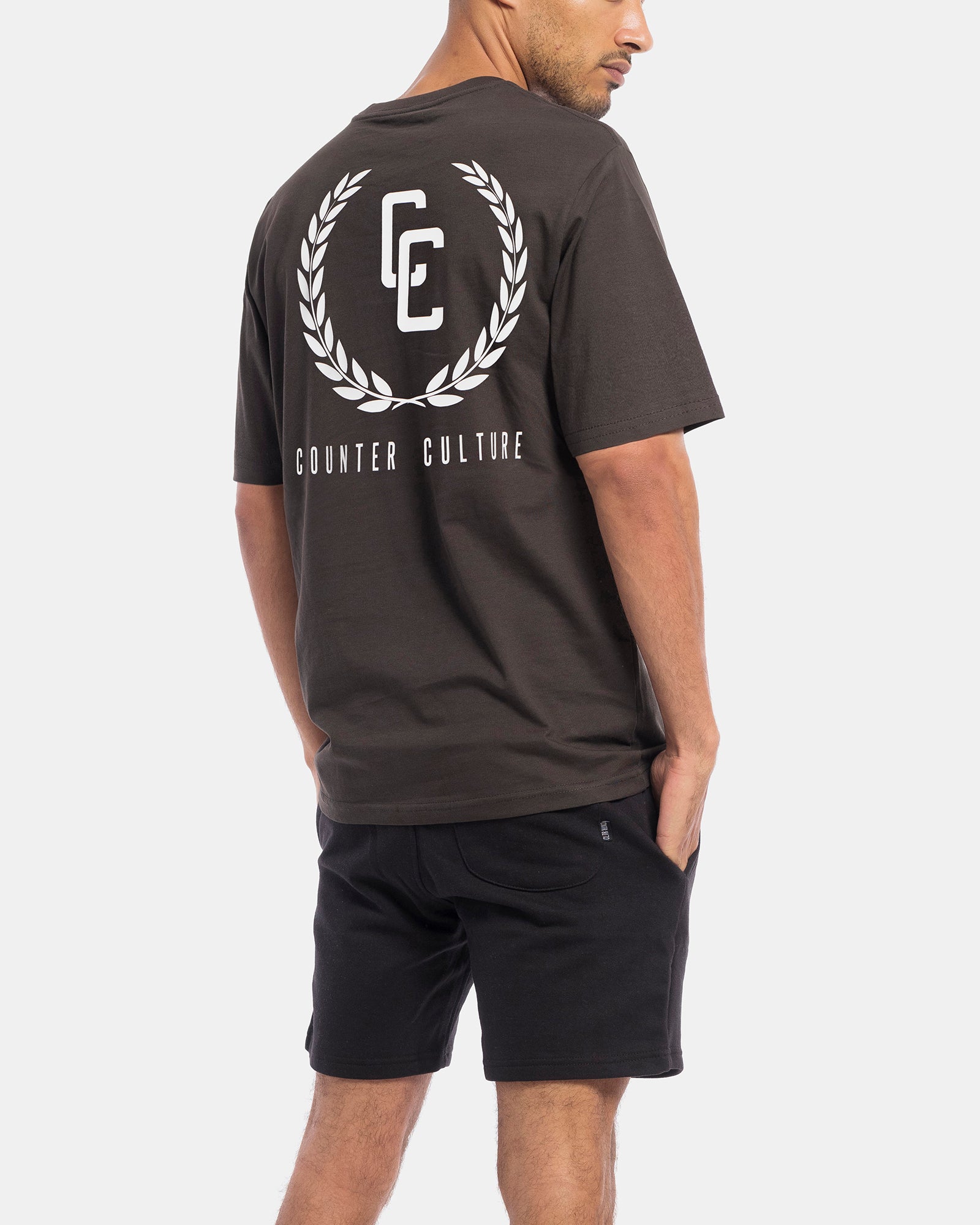 Garland Imprint Oversize Tee