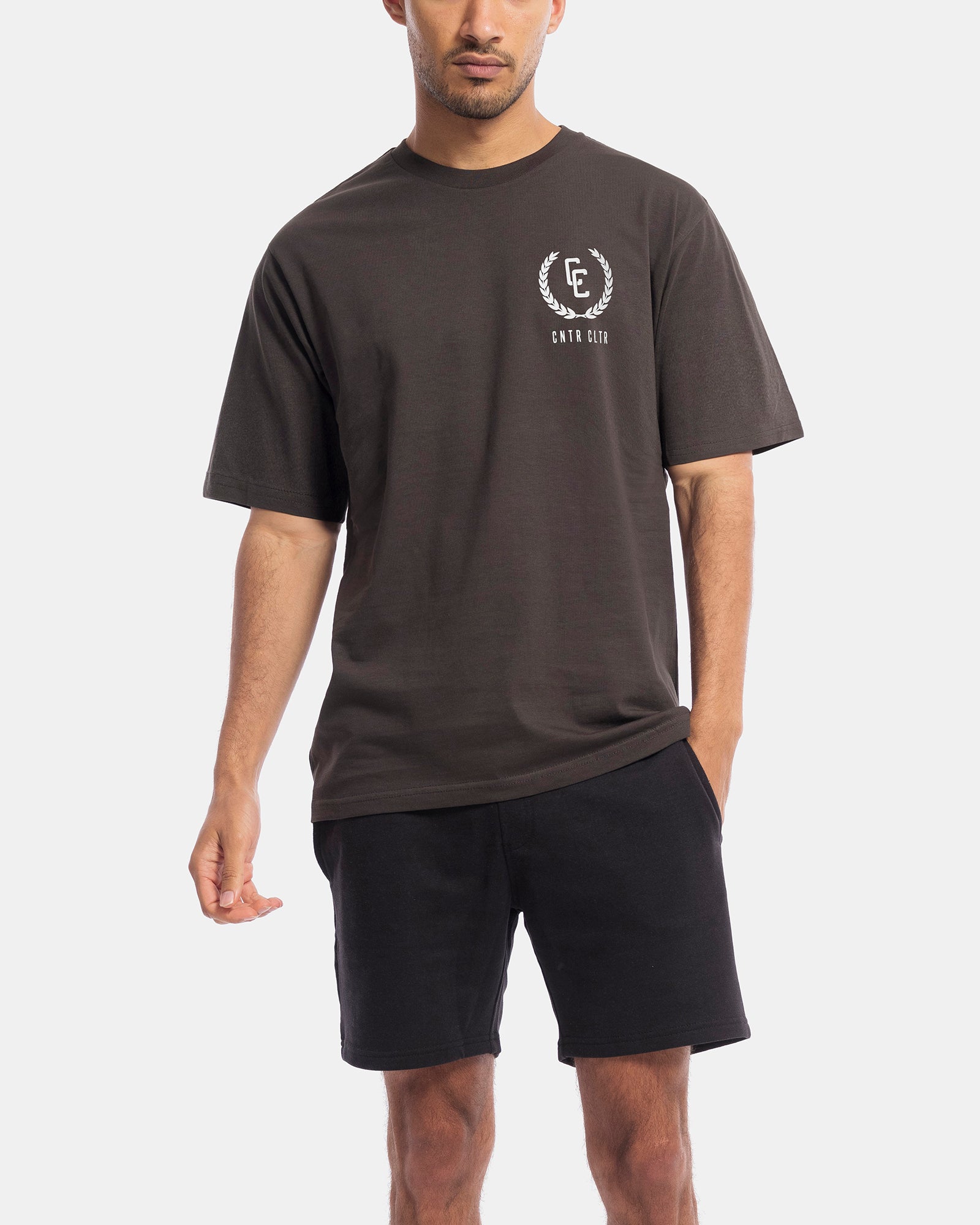 Garland Imprint Oversize Tee