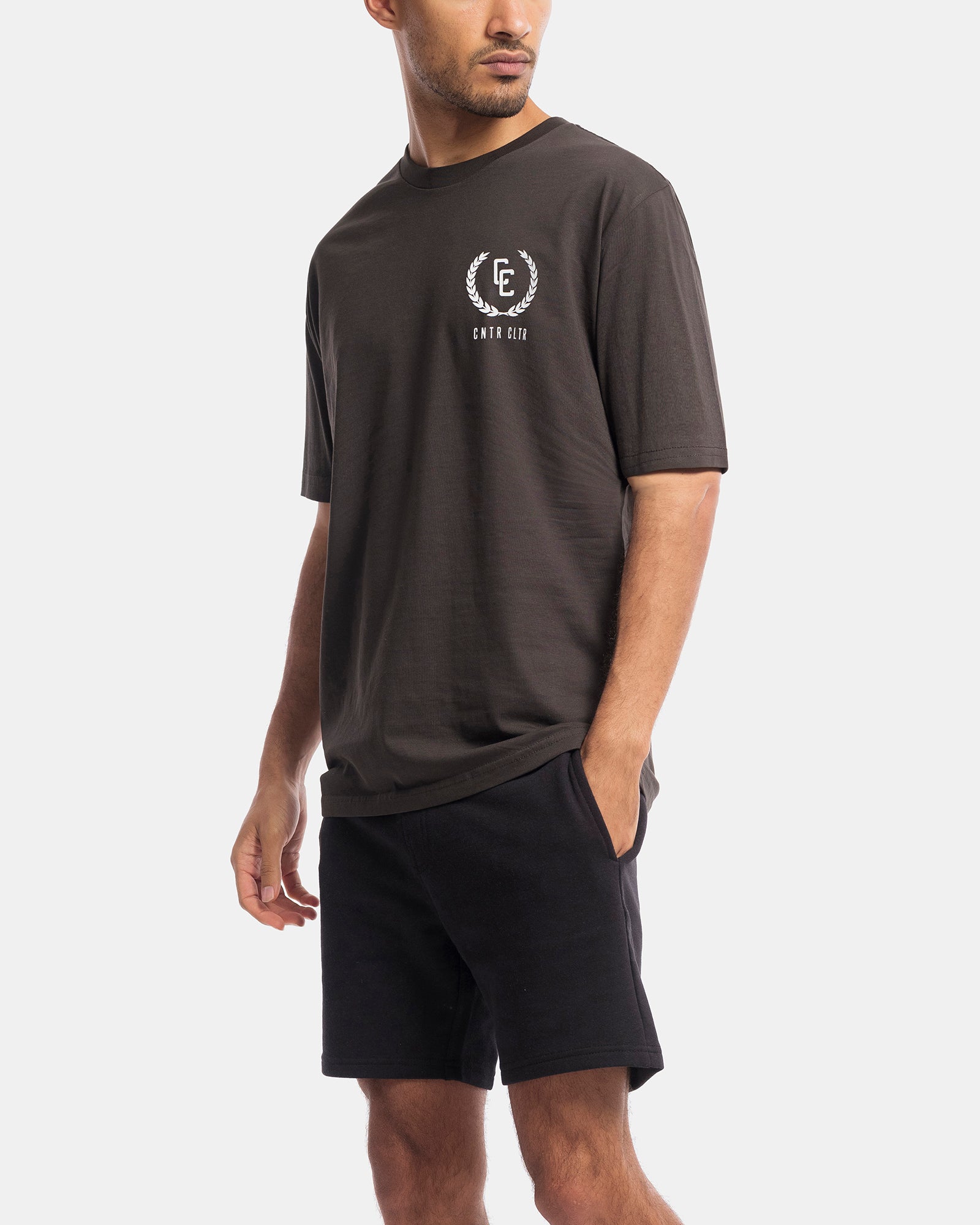 Garland Imprint Oversize Tee