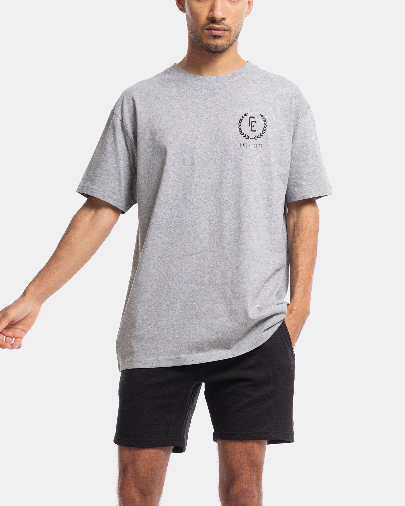 Garland Imprint Oversize Tee