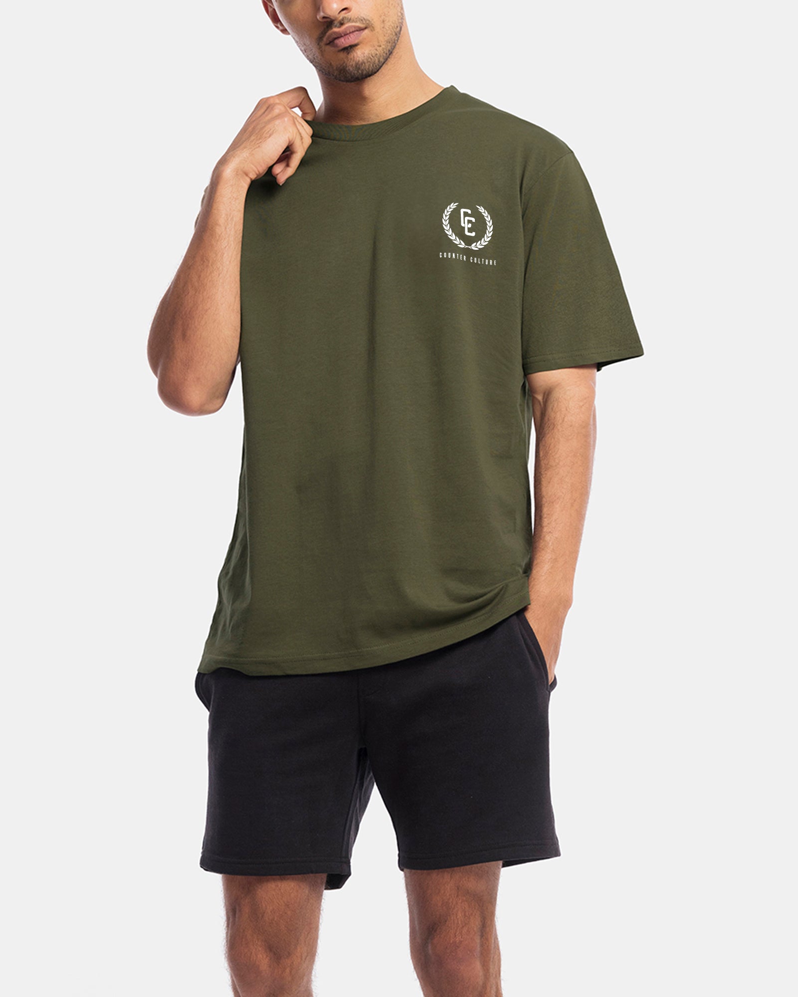 Garland Imprint Oversize Tee