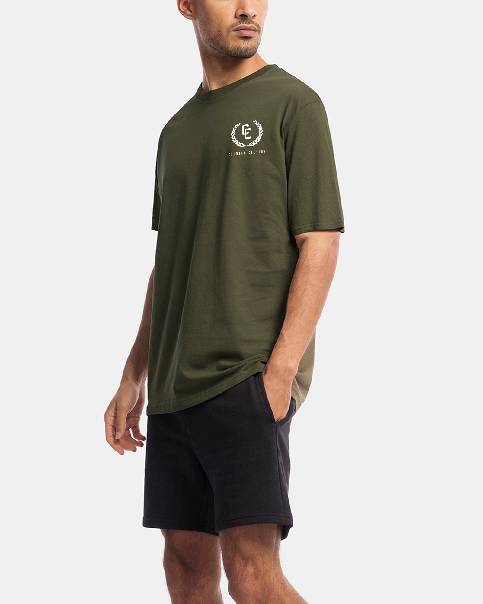 Garland Imprint Oversize Tee