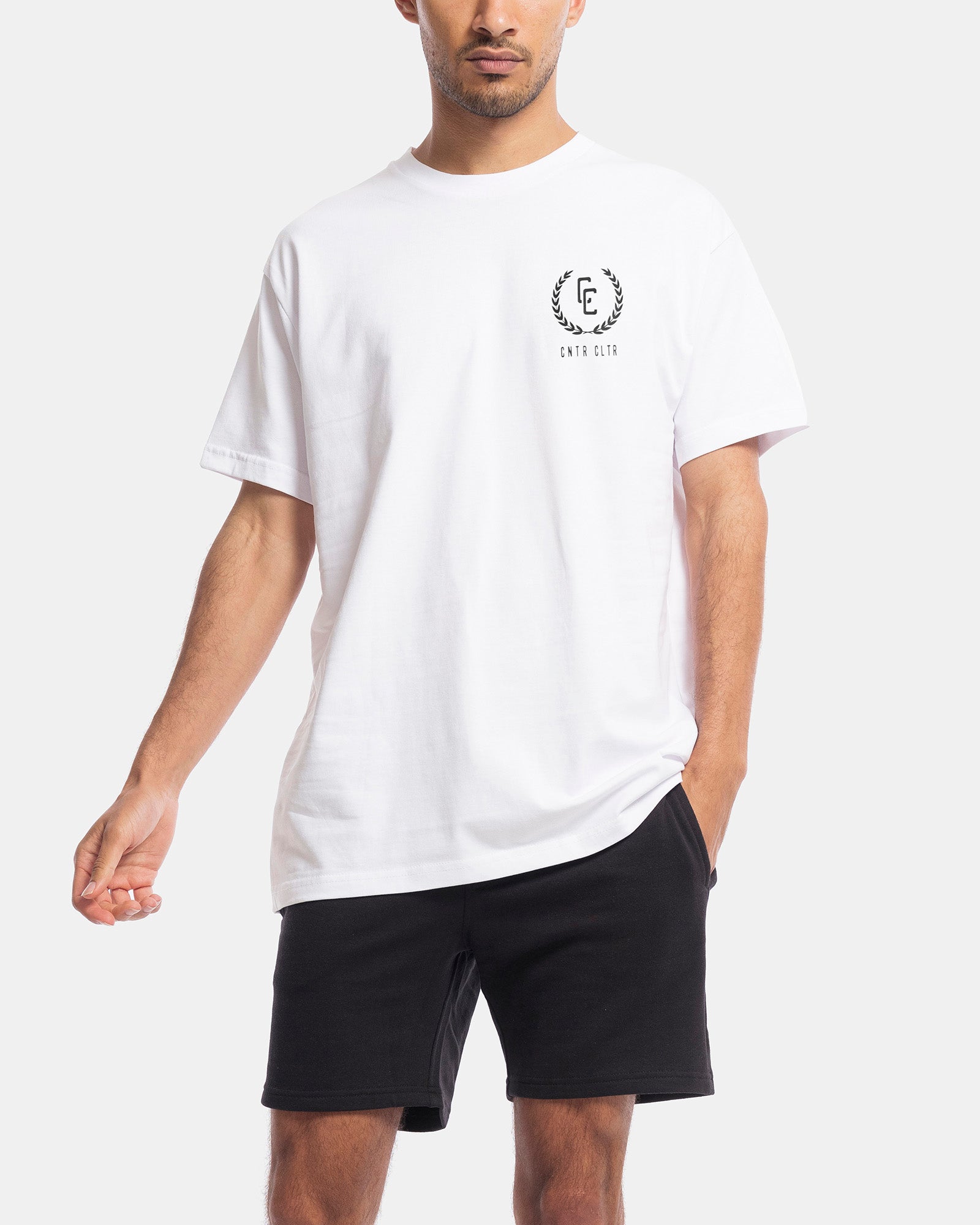 Garland Imprint Oversize Tee