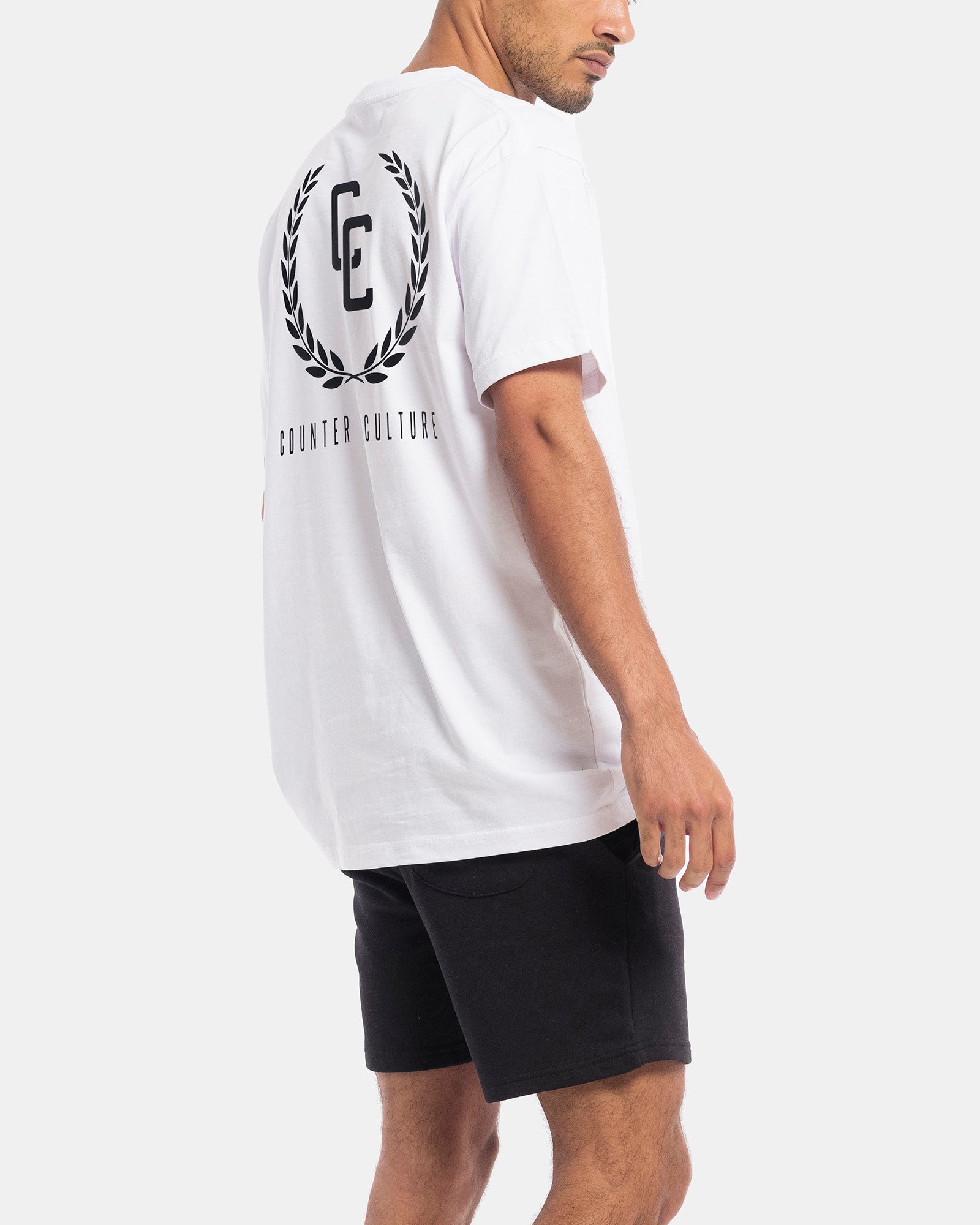 Garland Imprint Oversize Tee