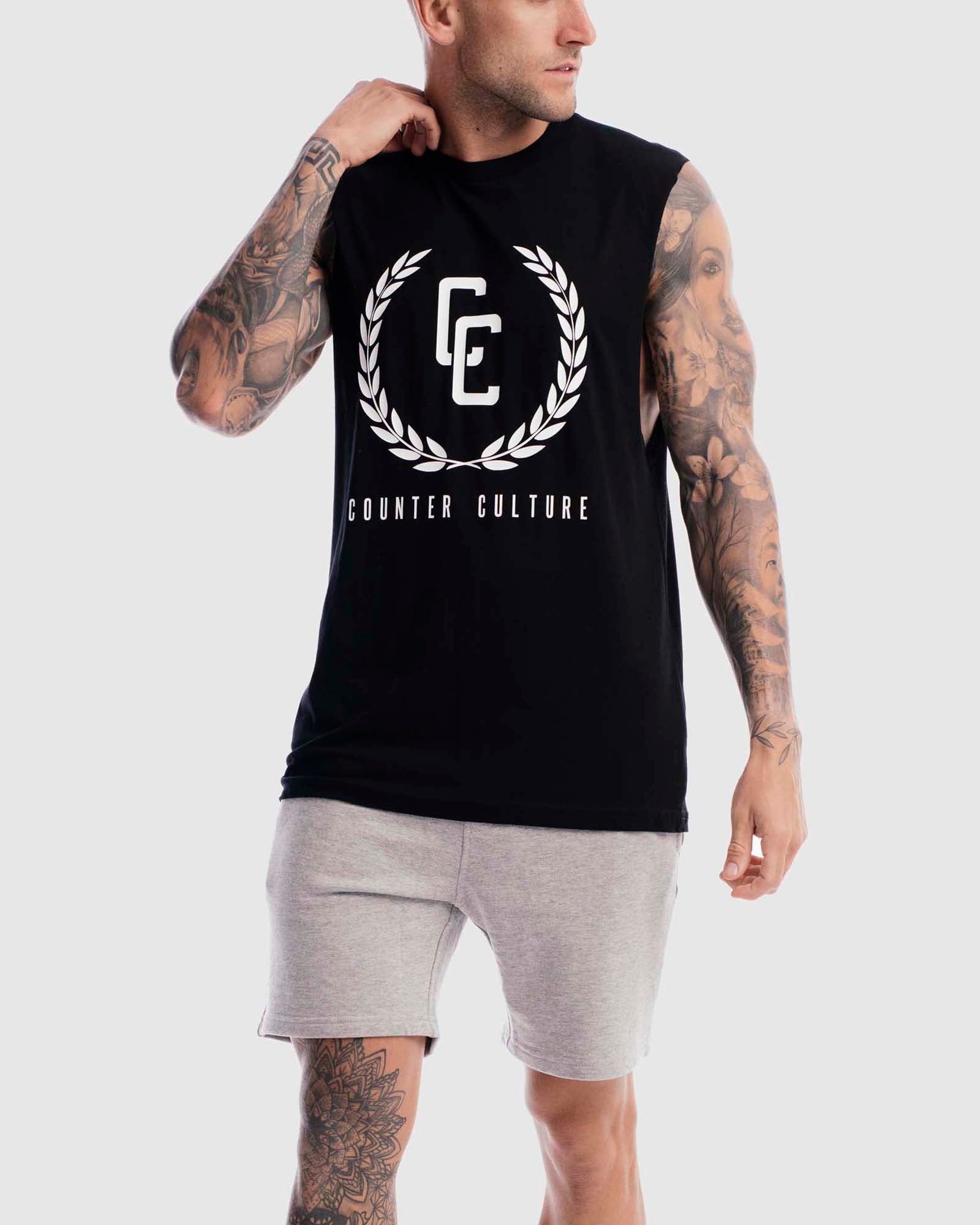 Garland Logo Tank