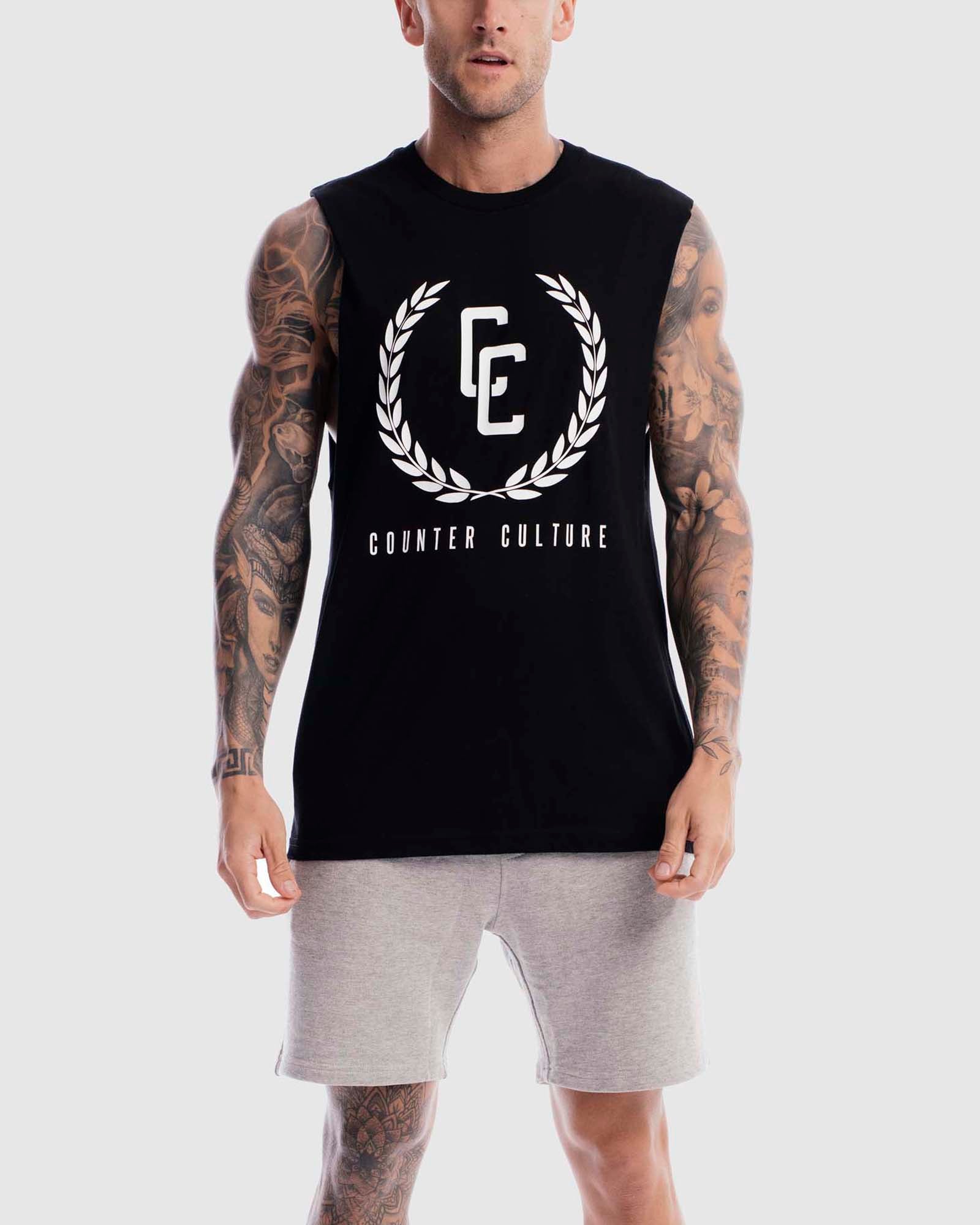 Garland Logo Tank