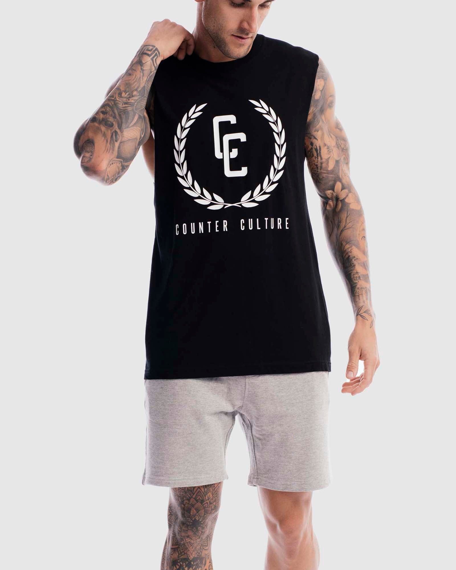 Garland Logo Tank