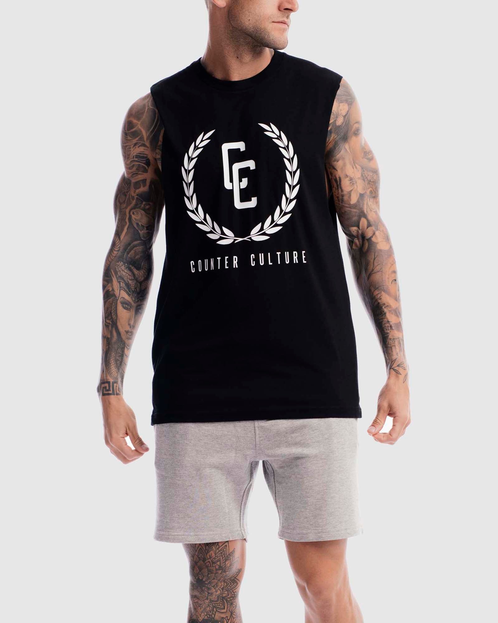 Garland Logo Tank
