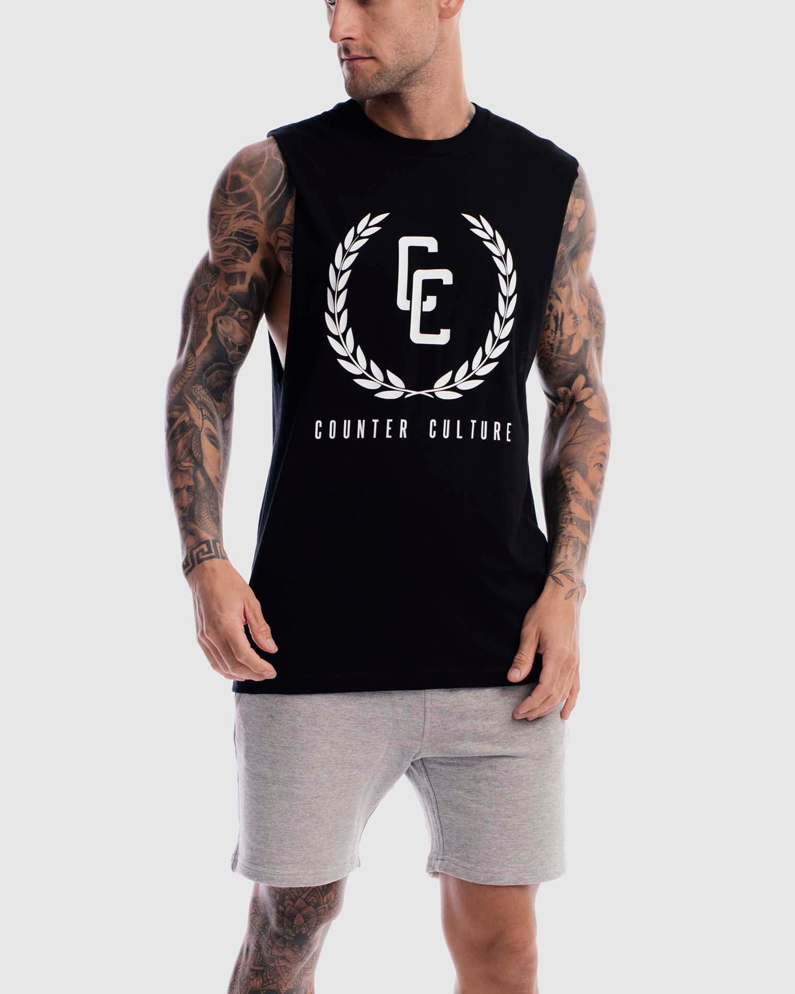 Garland Logo Tank