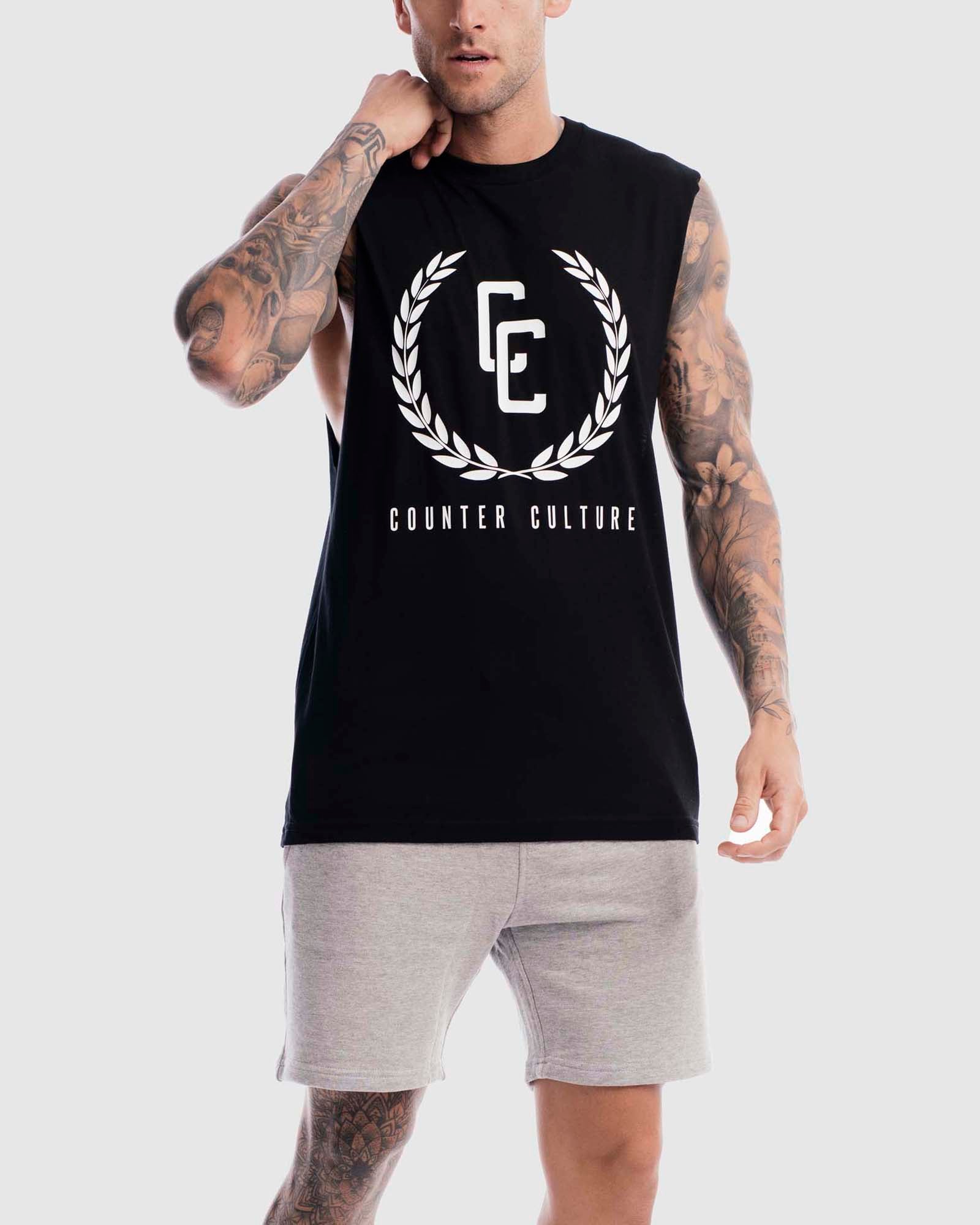 Garland Logo Tank