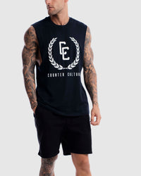 Garland Logo Tank