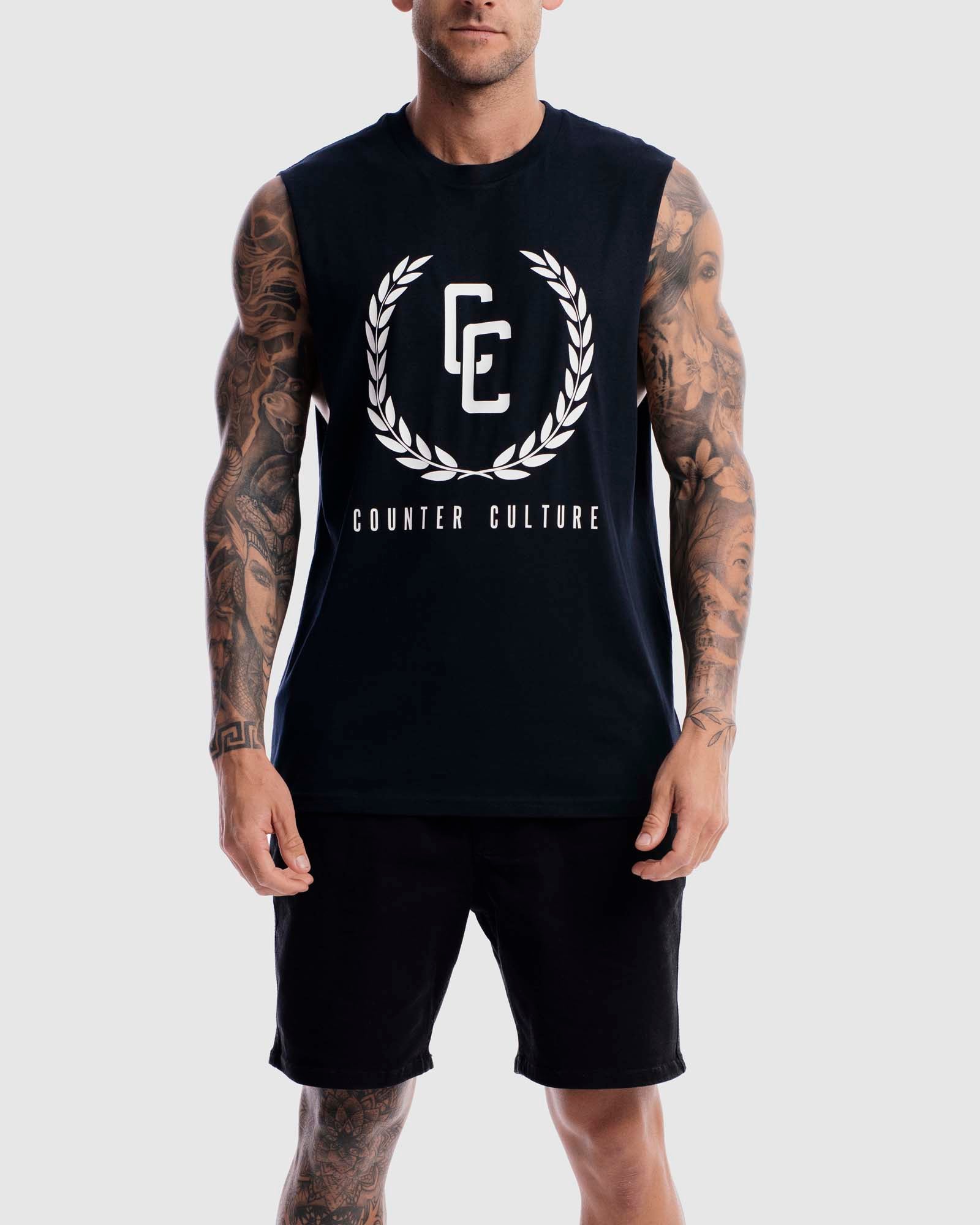 Garland Logo Tank