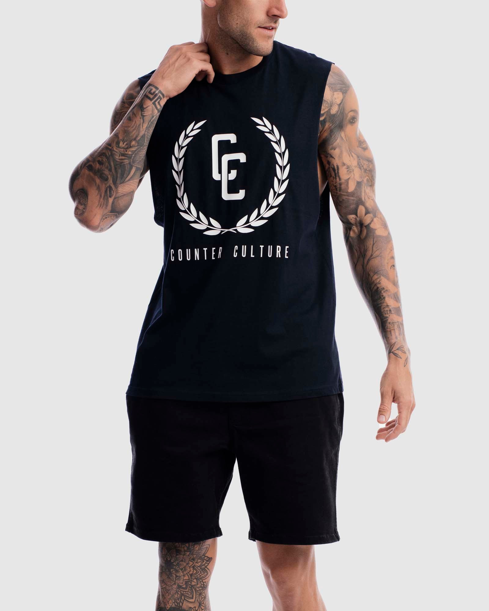 Garland Logo Tank