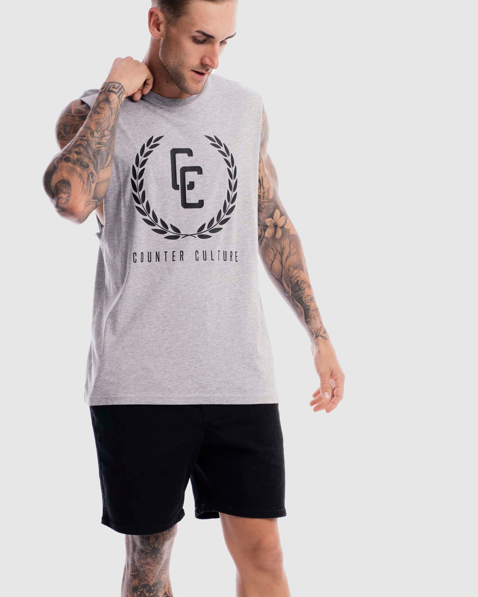Garland Logo Tank
