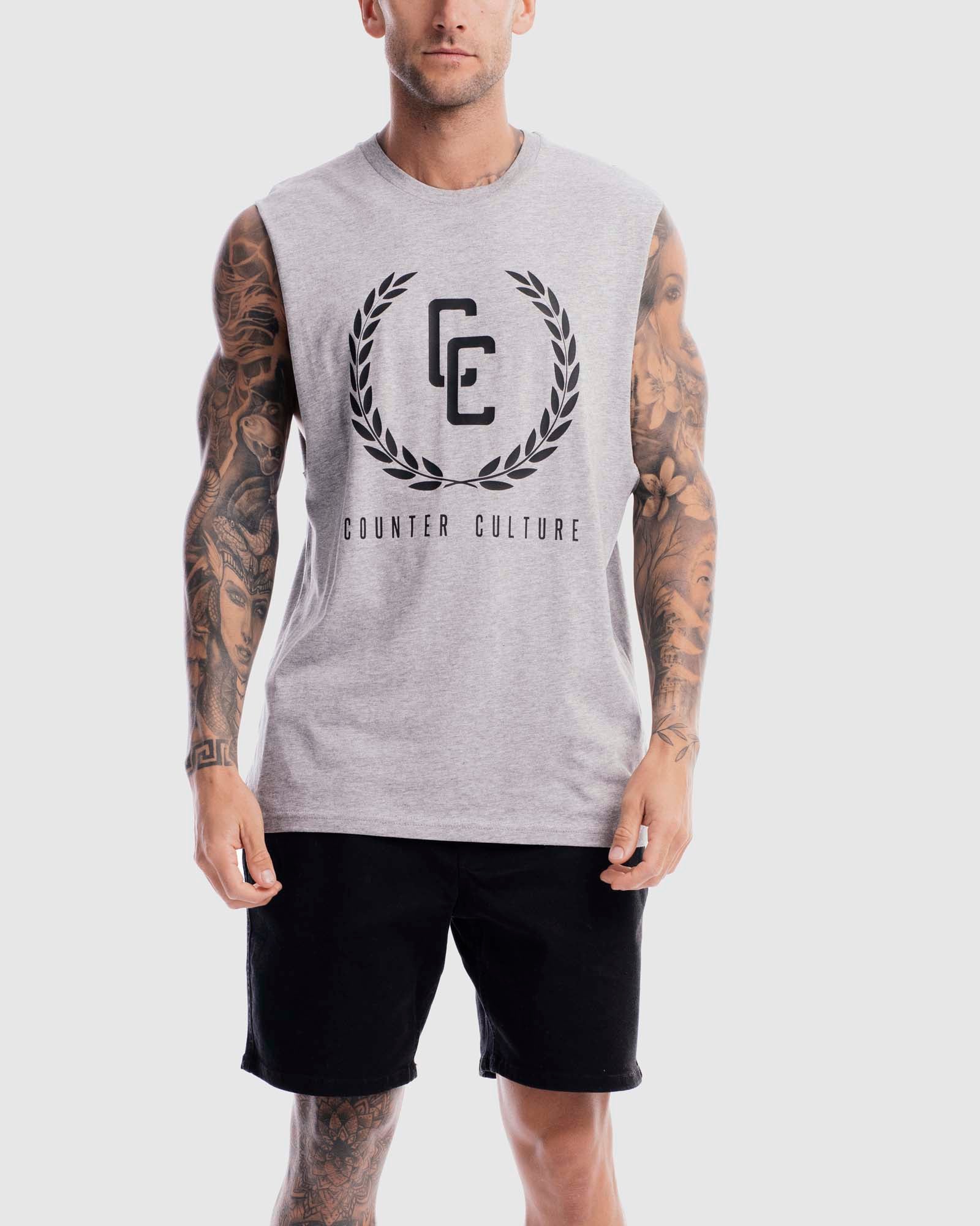 Garland Logo Tank