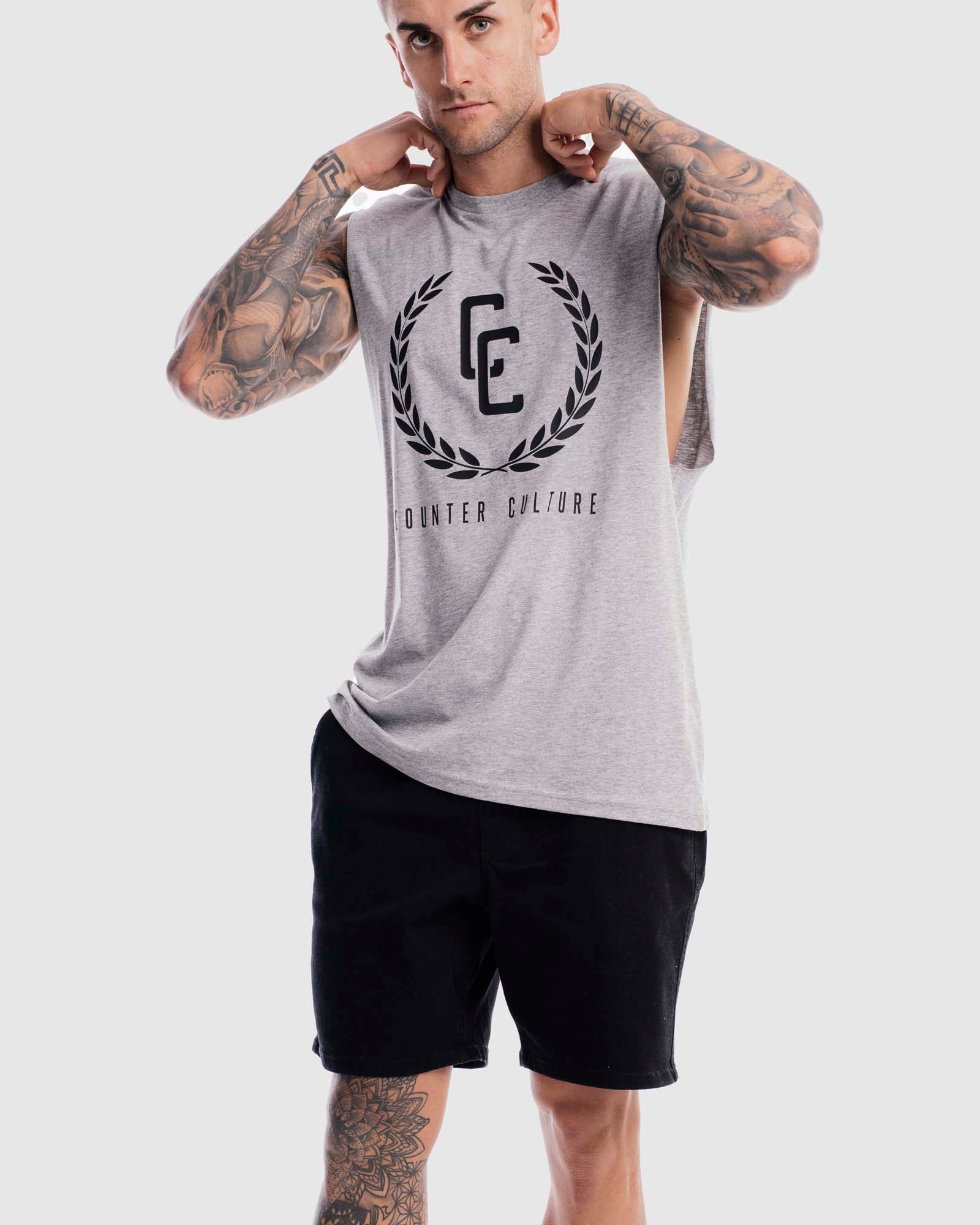 Garland Logo Tank