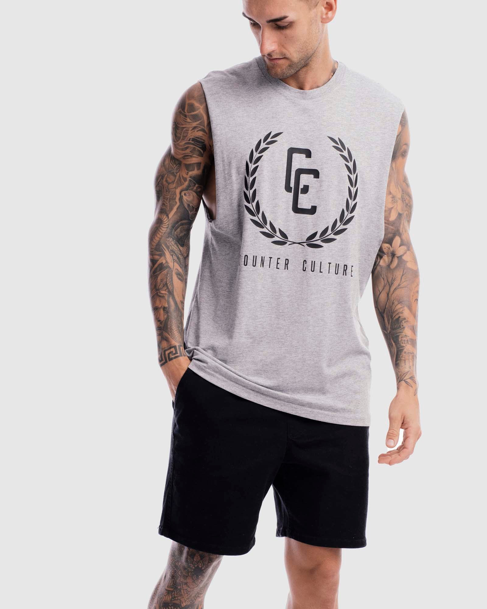 Garland Logo Tank