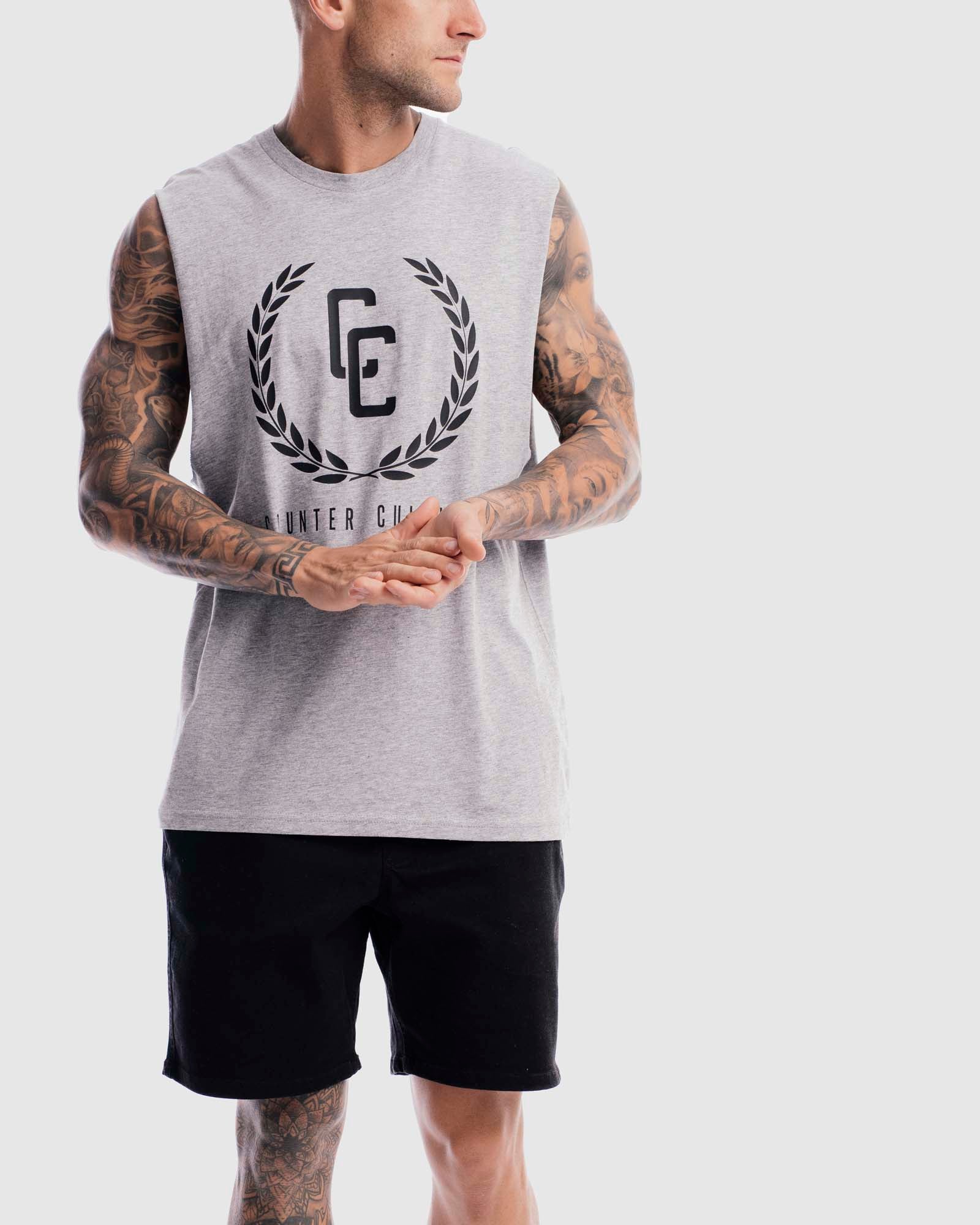 Garland Logo Tank