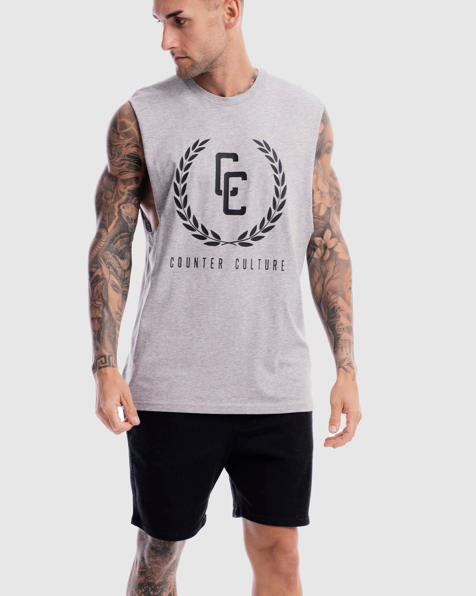 Garland Logo Tank