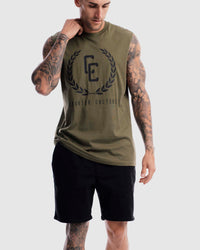 Garland Logo Tank