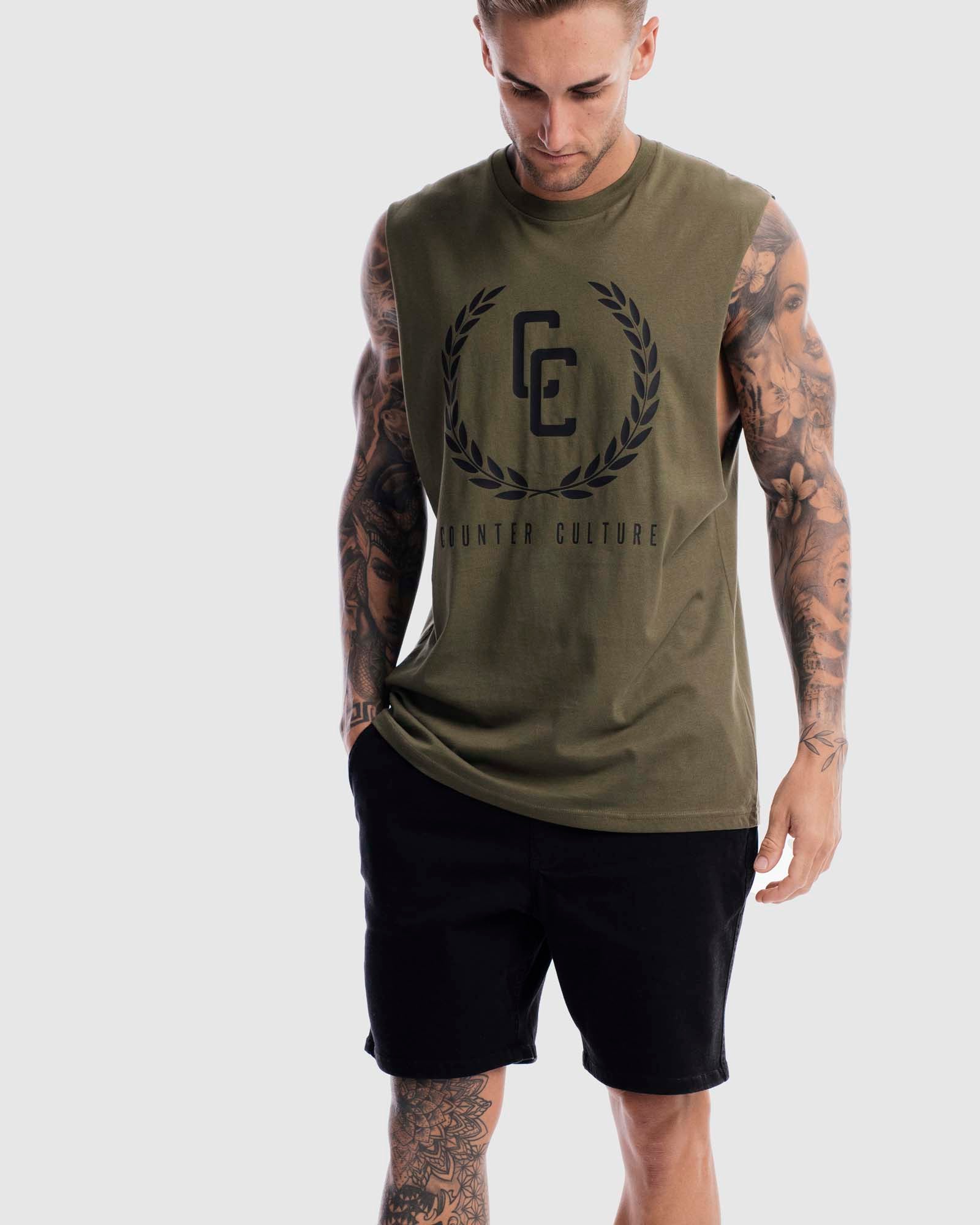 Garland Logo Tank