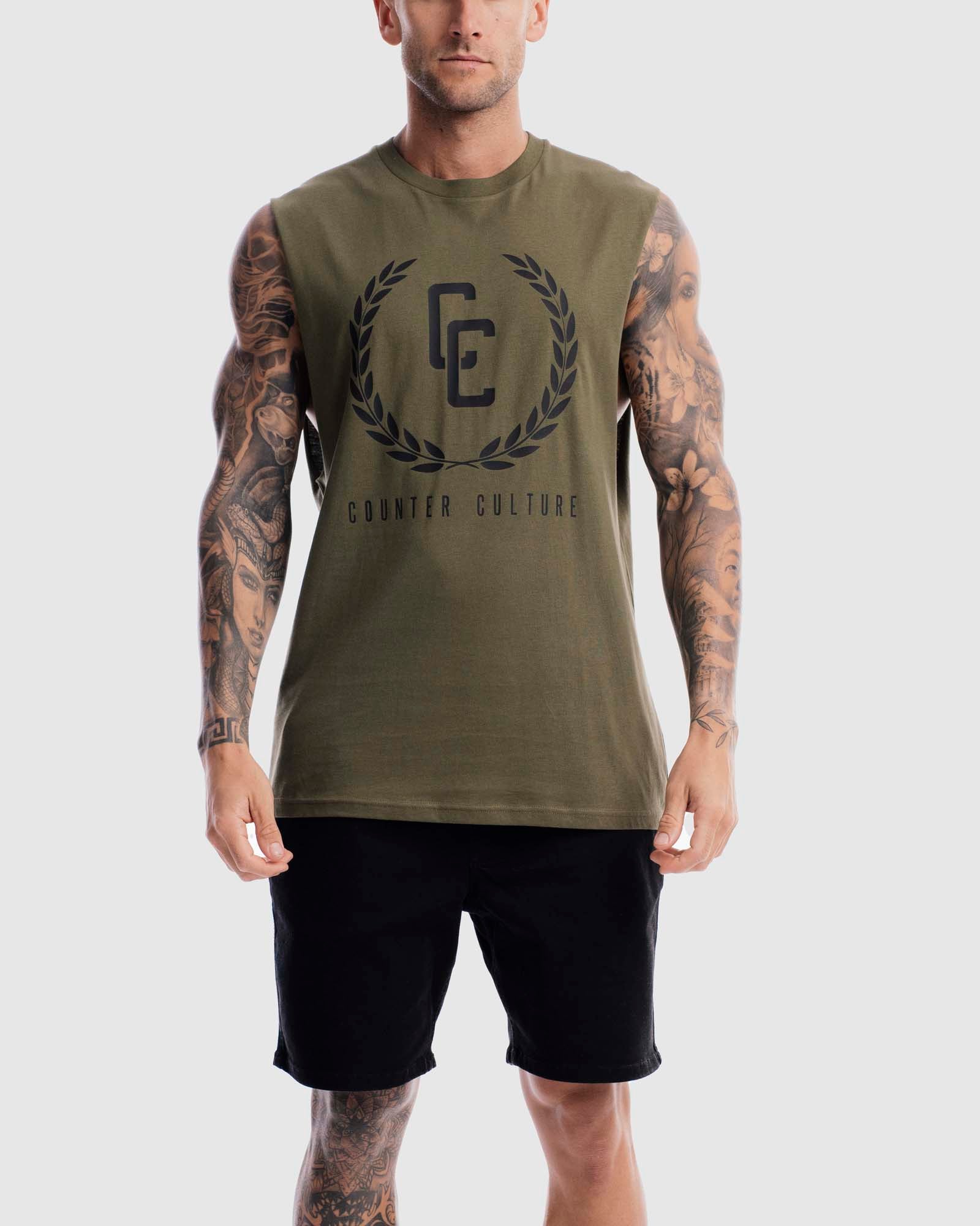 Garland Logo Tank