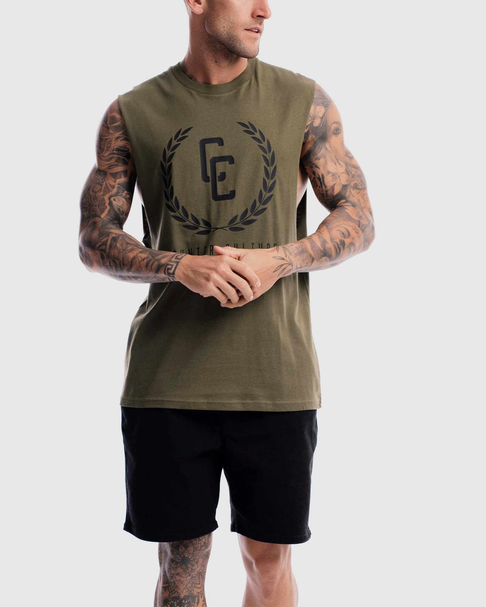 Garland Logo Tank