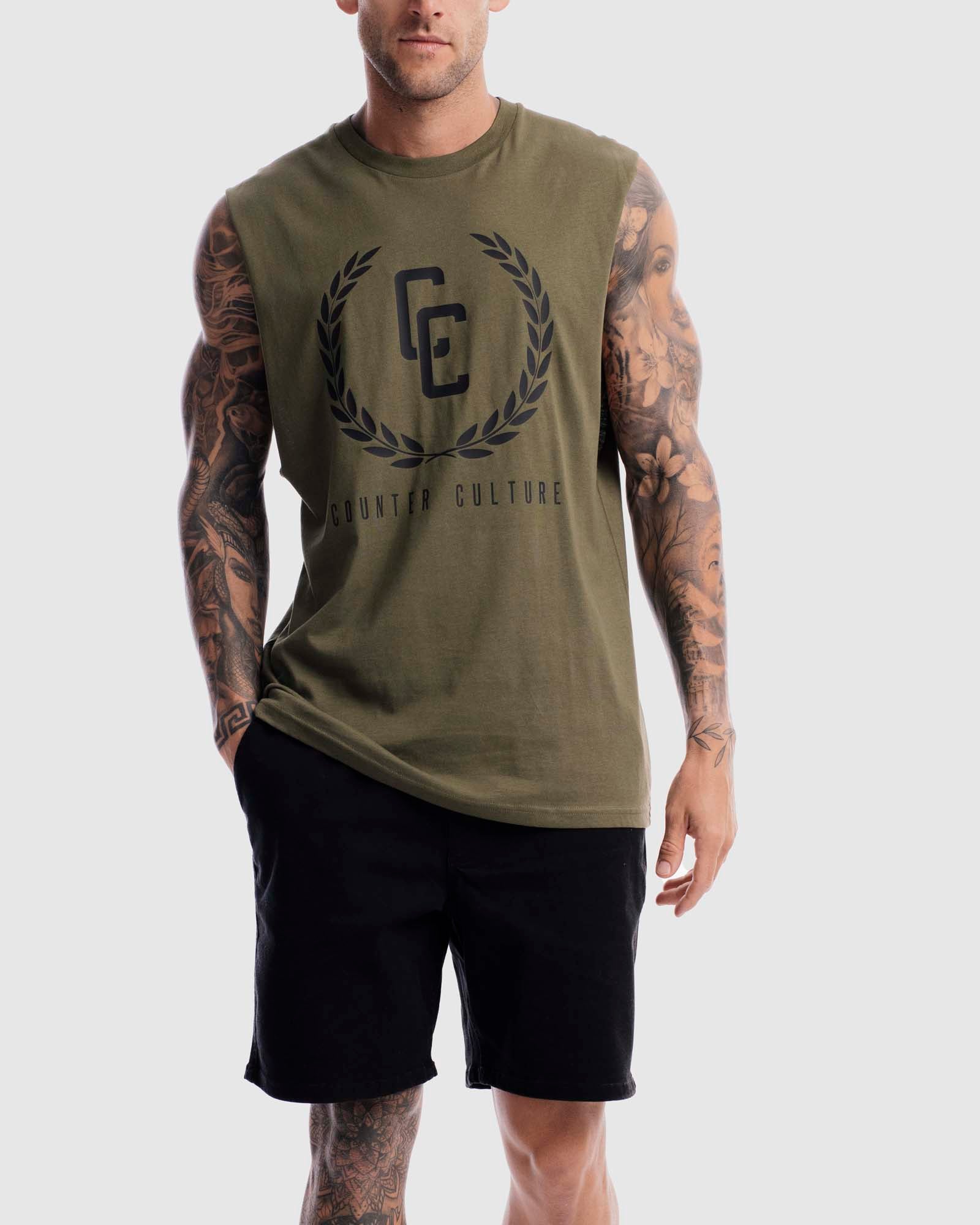Garland Logo Tank
