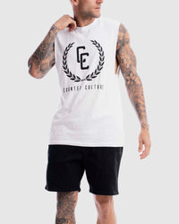 Garland Logo Tank