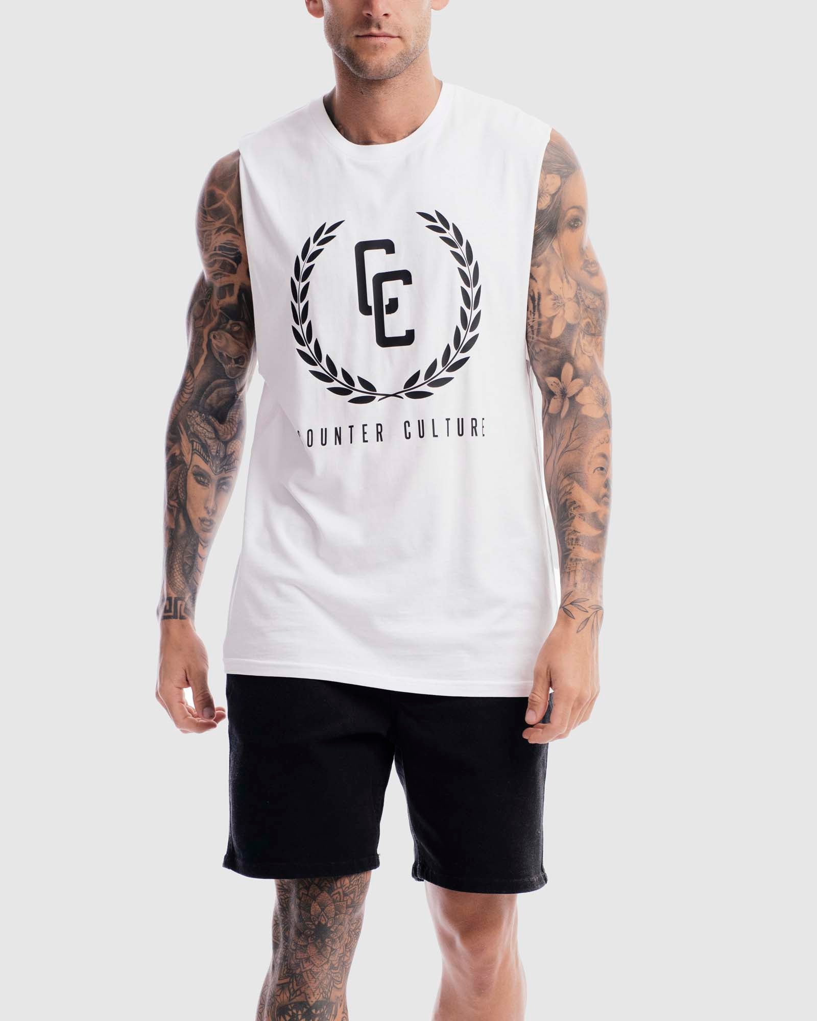 Garland Logo Tank