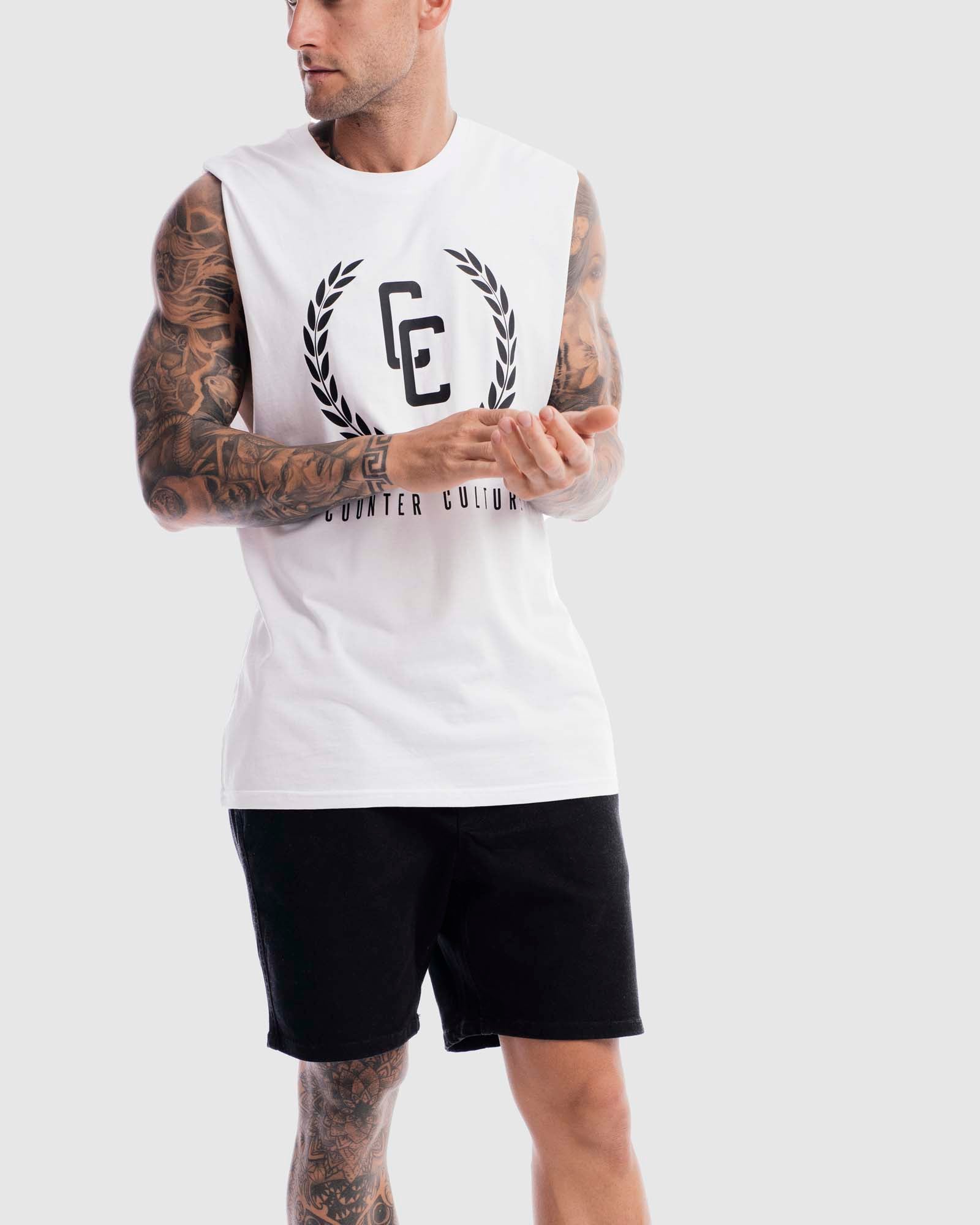 Garland Logo Tank